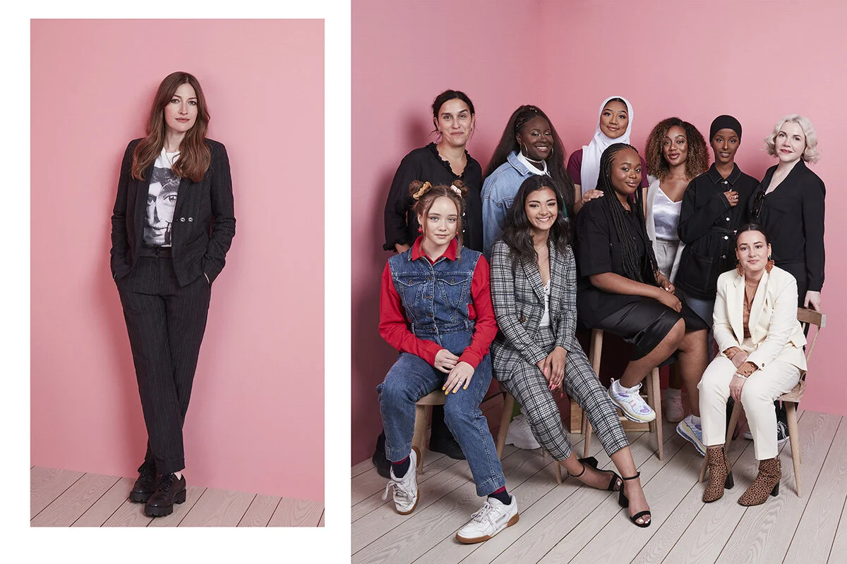 Kelly MacDonald + Sarah Gavron + Rocks Cast (Bukky Bakray, Kosar Ali, D'angelou Osei Kissiedu, Shaneigha-Monik Greyson, Ruby Stokes, Tawheda Begum, Anastasia Dymitrow, Afi Okaidja, Sarah Niles)