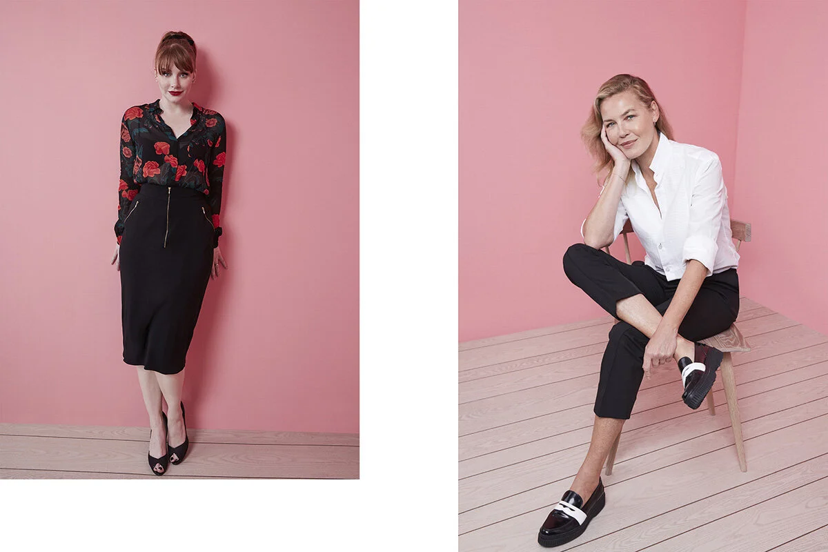 Bryce Dallas Howard + Connie Neilsen