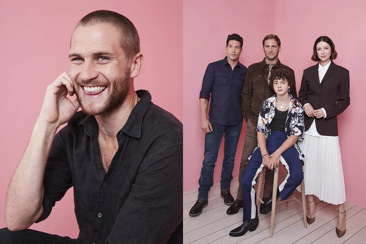 Jon Bernthal + Josh Lucas + Caitrona Balf + Noah Jupe + George Mason