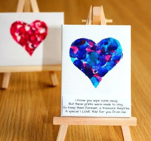 arts and craft ideas for mother's day