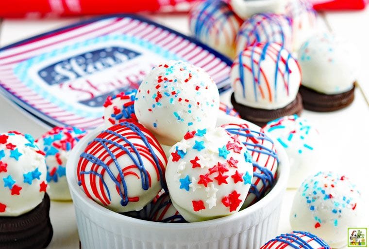 no bake 4th of july desserts