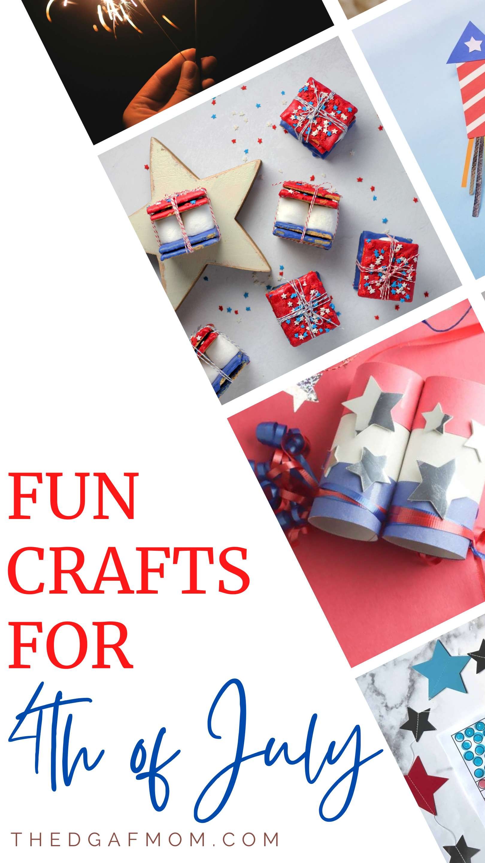 4 july 4th of july crafts for kids