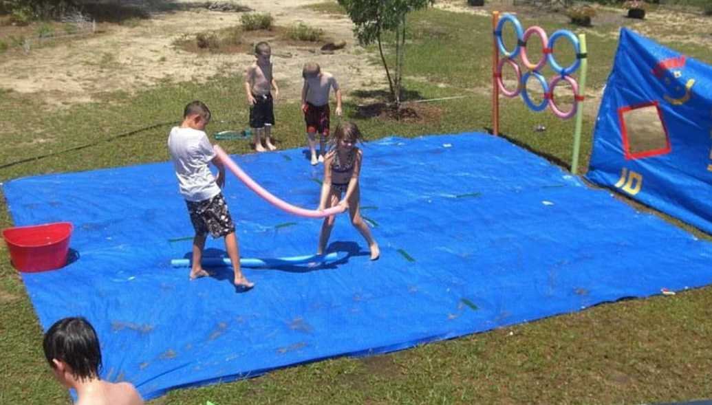 fun water activities for kids