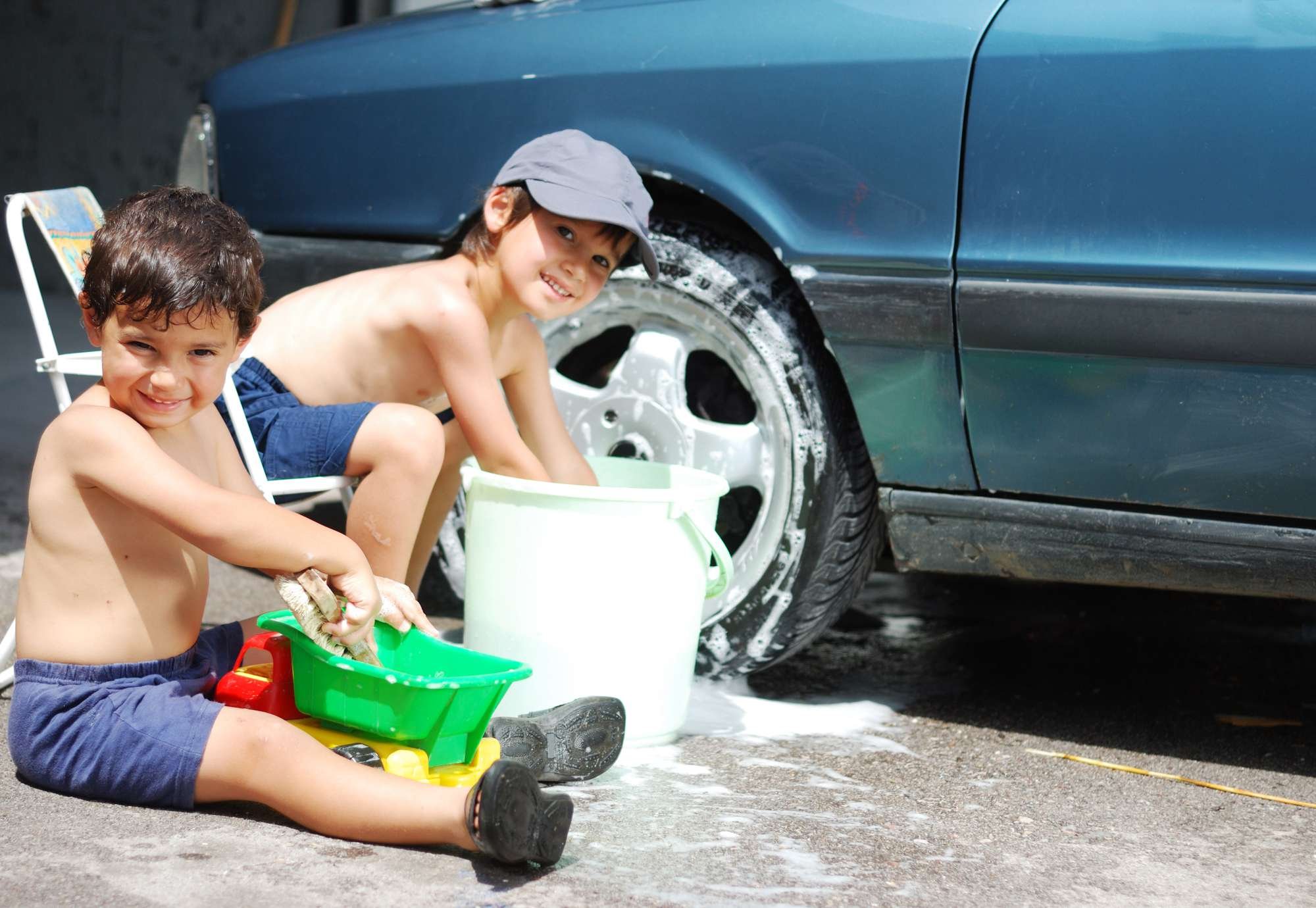 outdoor water activities for kids