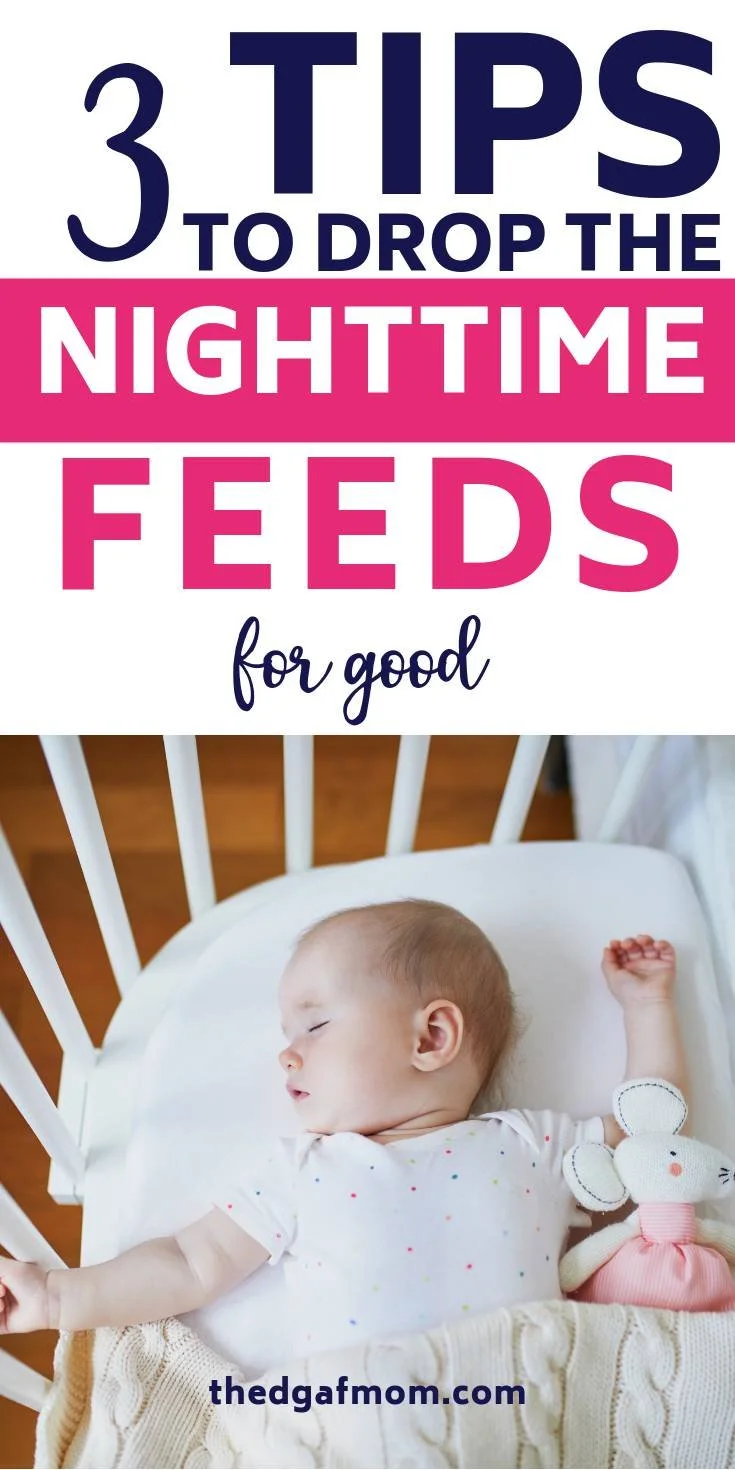 Night Weaning Tips to Help You and Baby Finally Sleep Through the Night