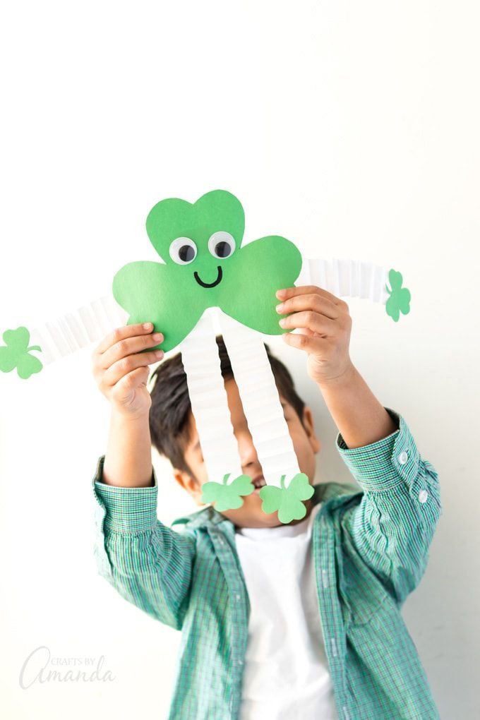 st patrick's day craft ideas for toddlers,