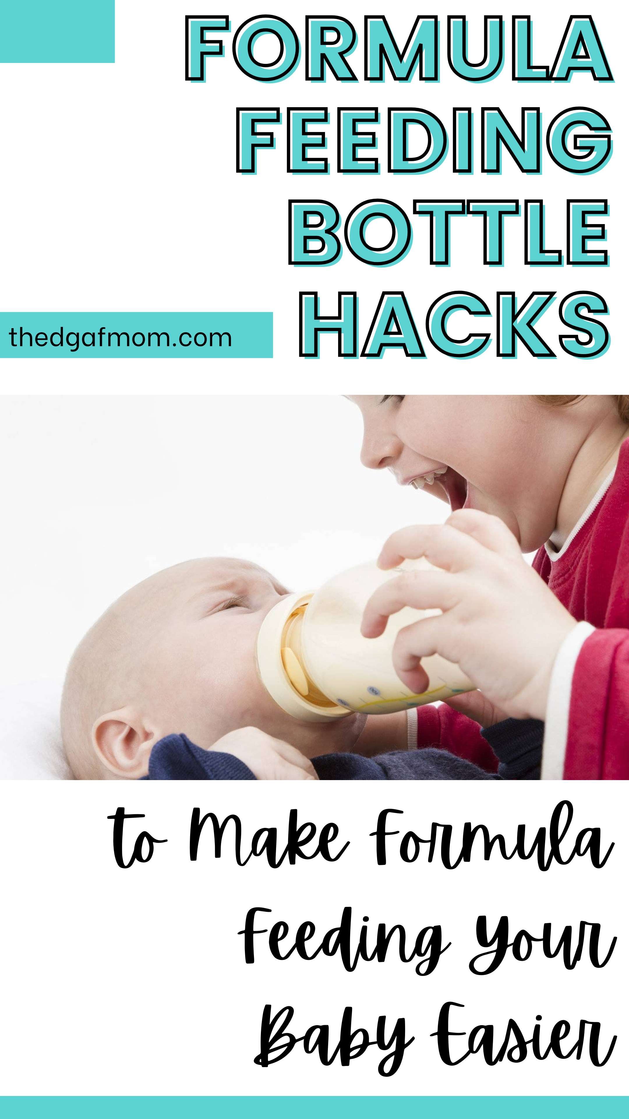 Need help with formula feeding? These formula feeding bottle hacks will make your life a lot easier, whether you're a combo feeder or are just making the shift from breastfeeding, we've got the best tips to simplify formula feeding at home.