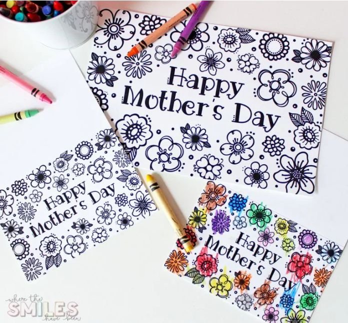 craft ideas for mother's day