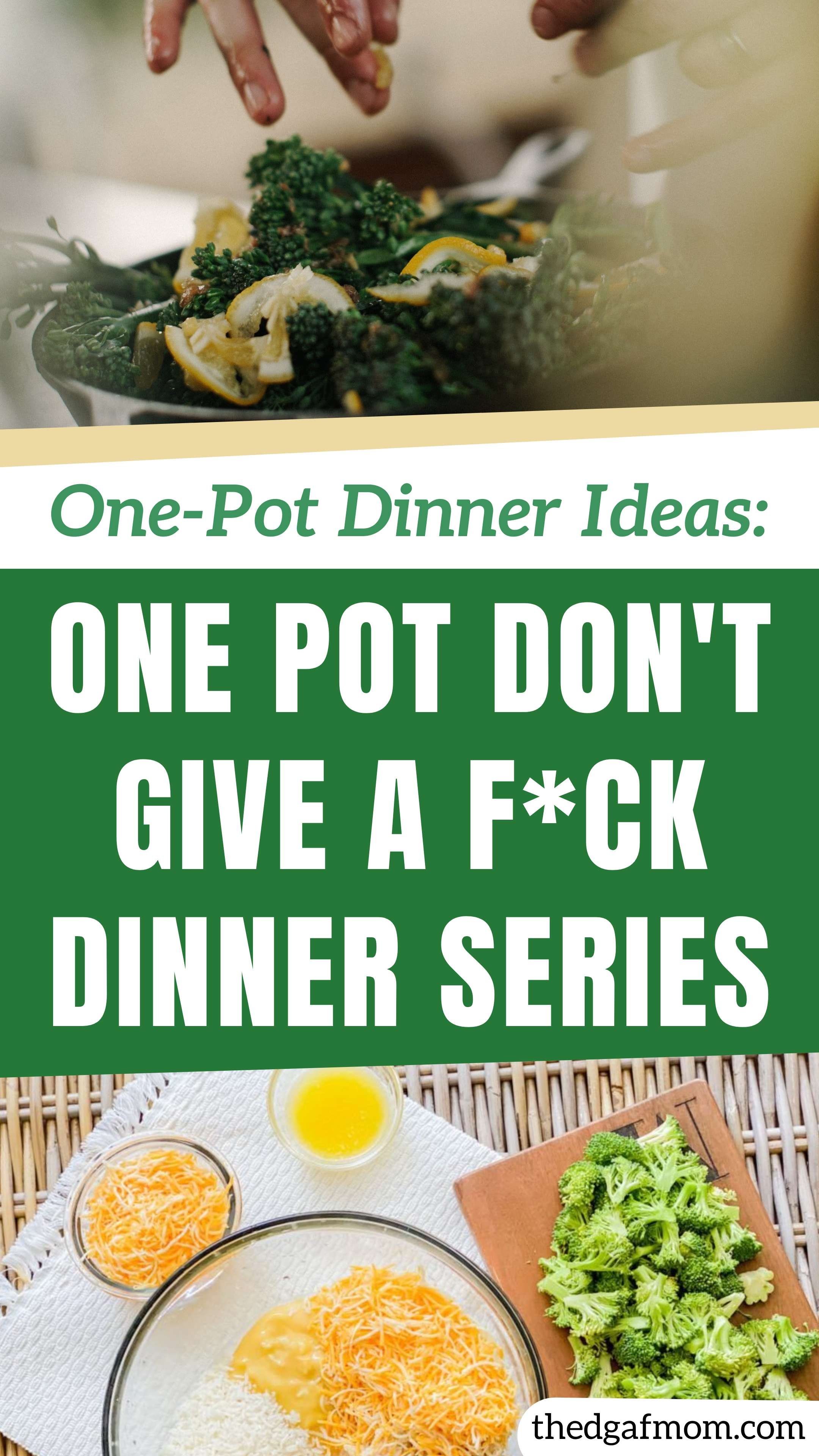 Sick of cooking? These easy one pot dinners will simplify your life and save you time. From chicken dishes to pasta meals, there's something for everyone in this roundup of one pot dinner ideas. Check out these quick-to-prepare recipes that'll make i
