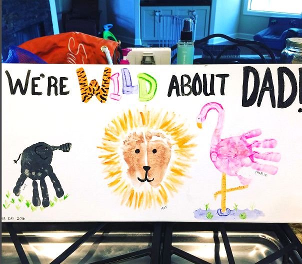 paper homemade father day crafts