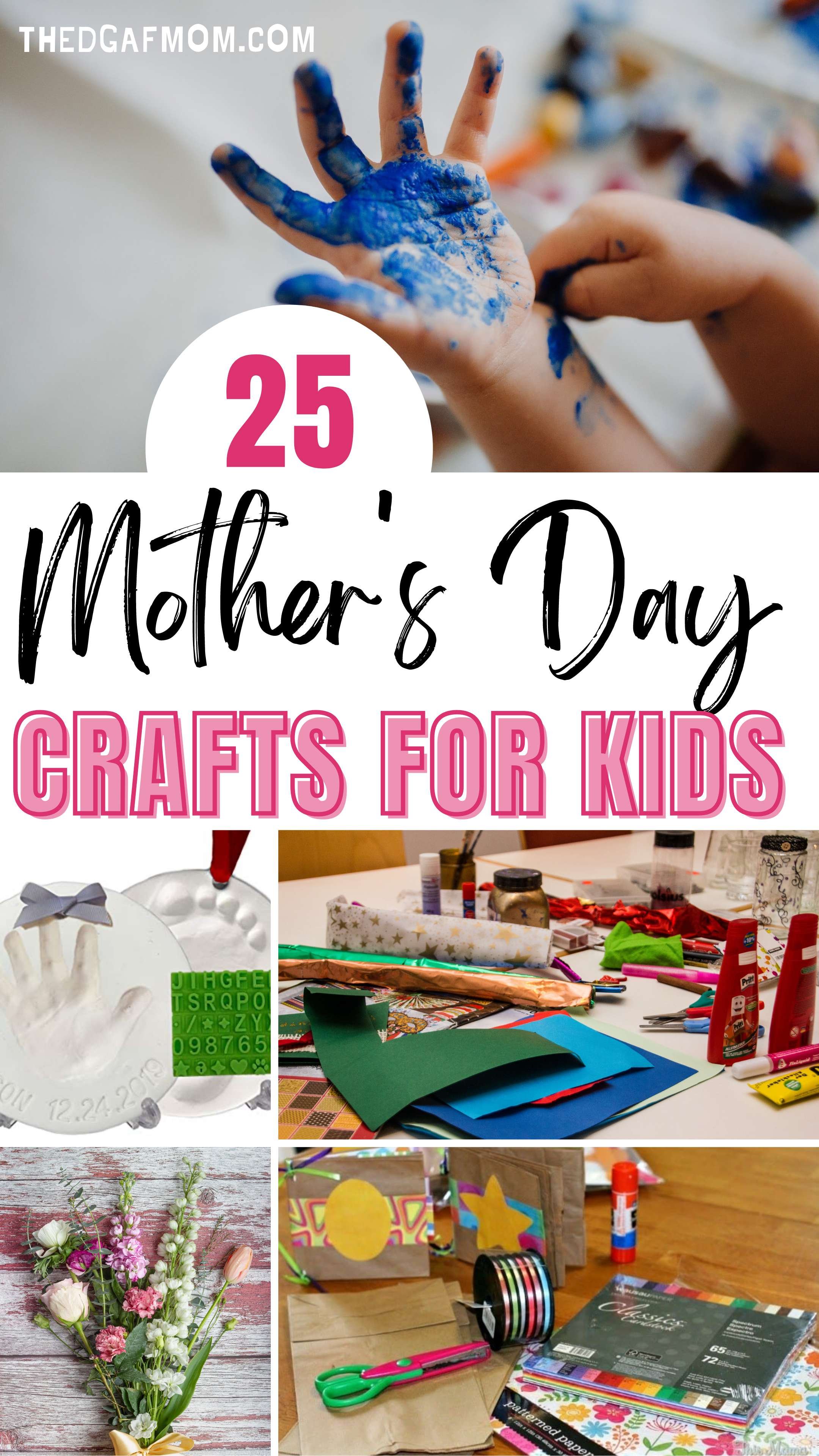 Looking for a way to show mom some love this year? Check out these 25+ fun and easy Mother's Day crafts that kids of all ages will enjoy making. From personalized gifts to heartfelt keepsakes, we've got you covered!