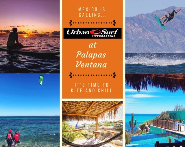 August is upon us and we are already thinking about our annual return to our windy winter location of Baja Mexico in the small town of La Ventana! We will be teaching November through March at Palapas Ventana. With an easy flight into Cabo, your shuttle will then escort you to the world renowned Sea of Cortez for some of the best conditions for winds sports around!! Whether you didn't get in enough training time during our Northwest summer season, or you want to continue to progress as an independent kiteboarder, our certified instructor team combined with our beach front partners at Palapas Ventana are known for offering “The Best of Baja” Our team will be there in early November staying through March and we are beginning to take bookings now! Contact US with questions and your interested dates of stay and our team can check availability for both Kiteboarding support / lessons and accommodation! Check out lesson details, accommodation perks/options and pricing on our Website HERE