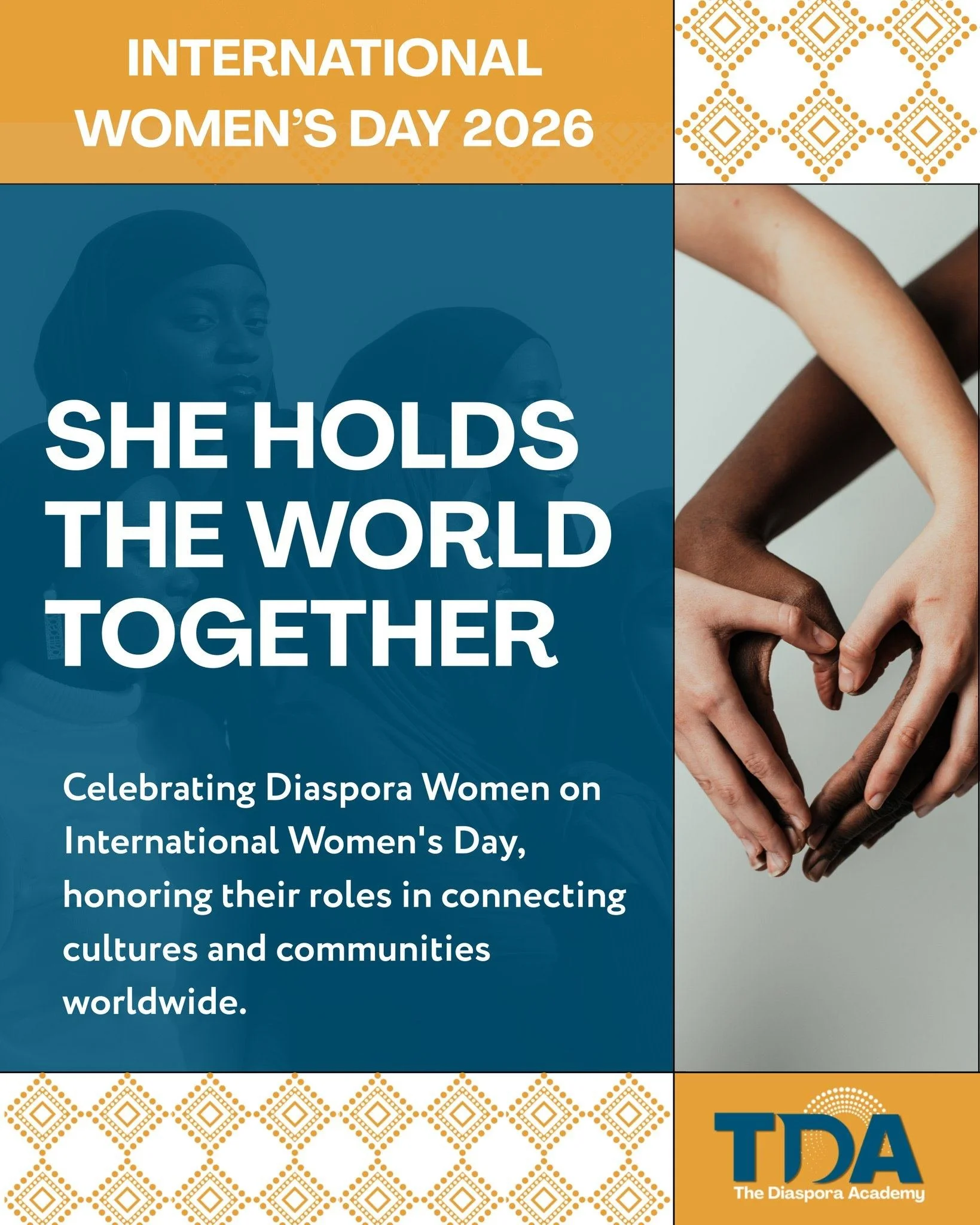 🌍 What does it actually take to hold a community together across time zones, cultures, generations, and grief?

❓➡️ Ask a diaspora woman.

&bull; She's the bridge builder who translates not just language, but meaning. 
&bull; The innovator who takes