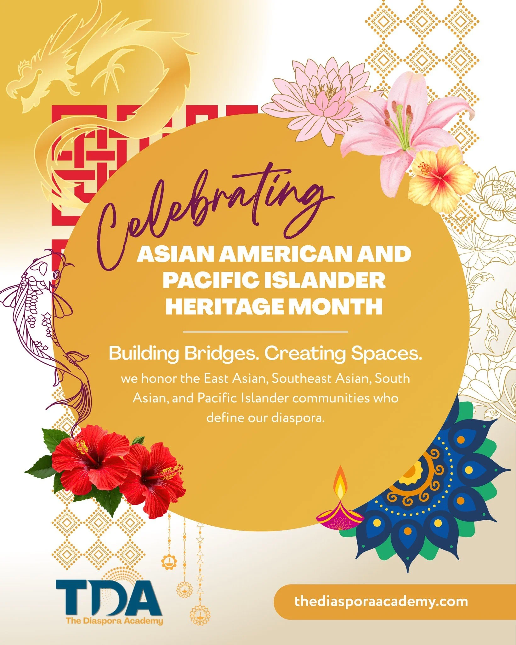 ✊🏾 Asian American and Pacific Islander Heritage Month is here, and diaspora leadership is at the center.

At The Diaspora Academy, we work with diaspora communities across Africa, Asia, the Arab world, Europe, and the Caribbean. We know that the que
