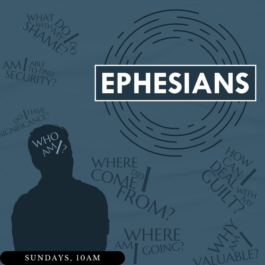 In August, the adult Sunday School class began studying the New Testament letter of Ephesians.  This class is every Sunday at 10am in Matilda 204.  Come and learn about this letter and how its message is relevant to life today.