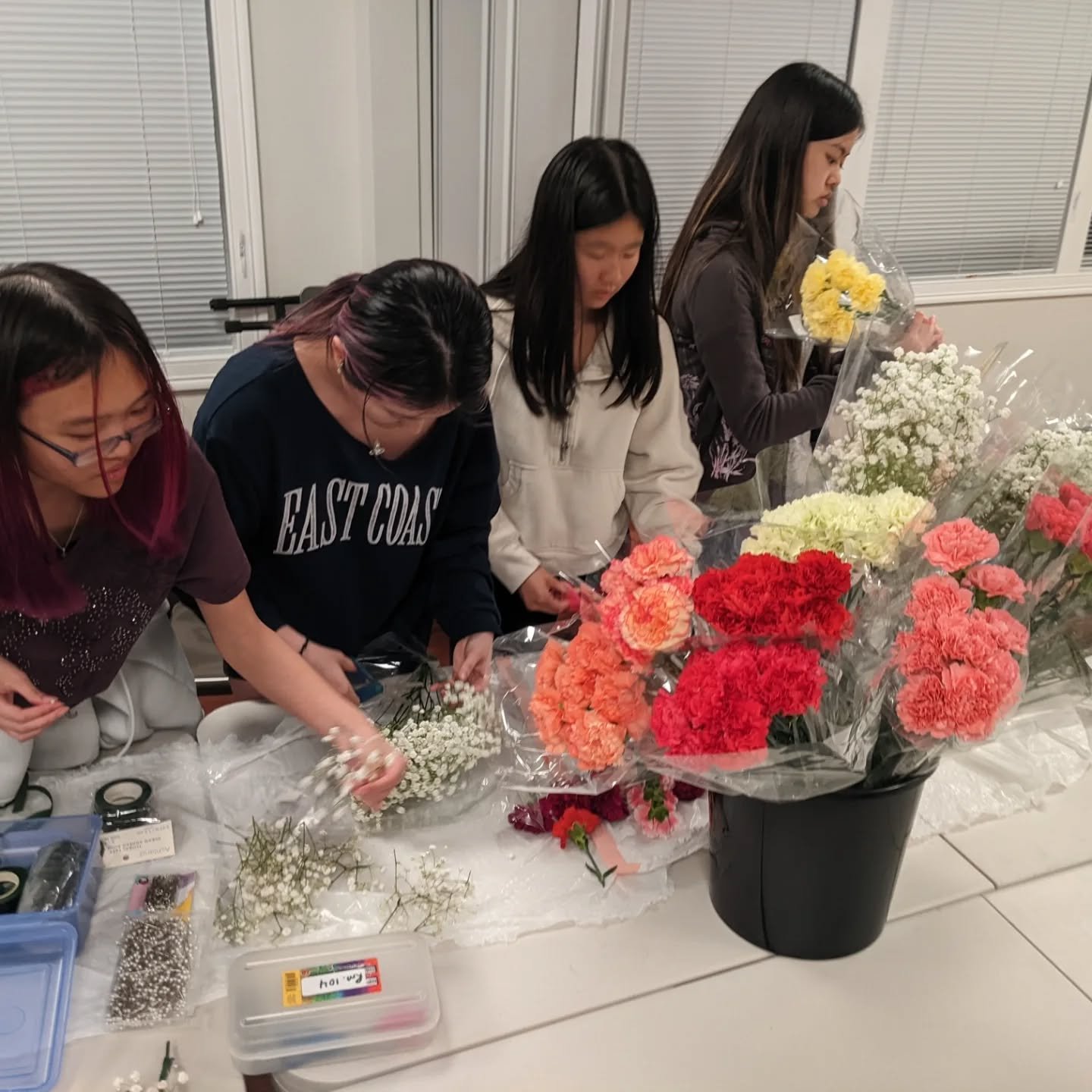 Preparing for Mother's Day