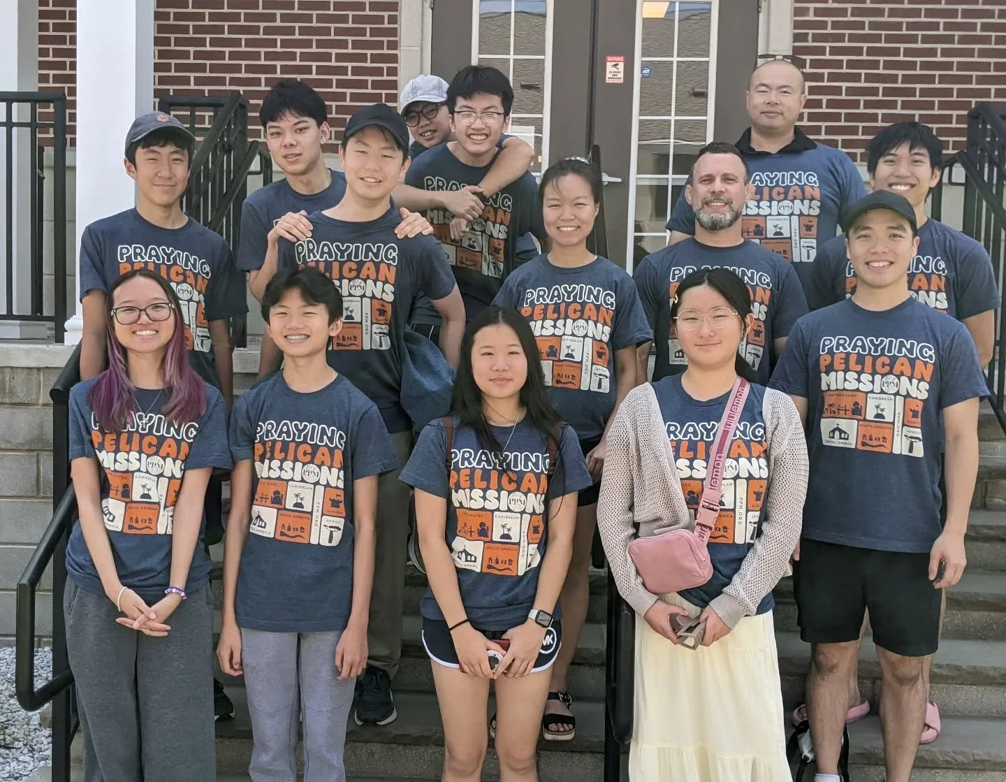 Mission trip team!
