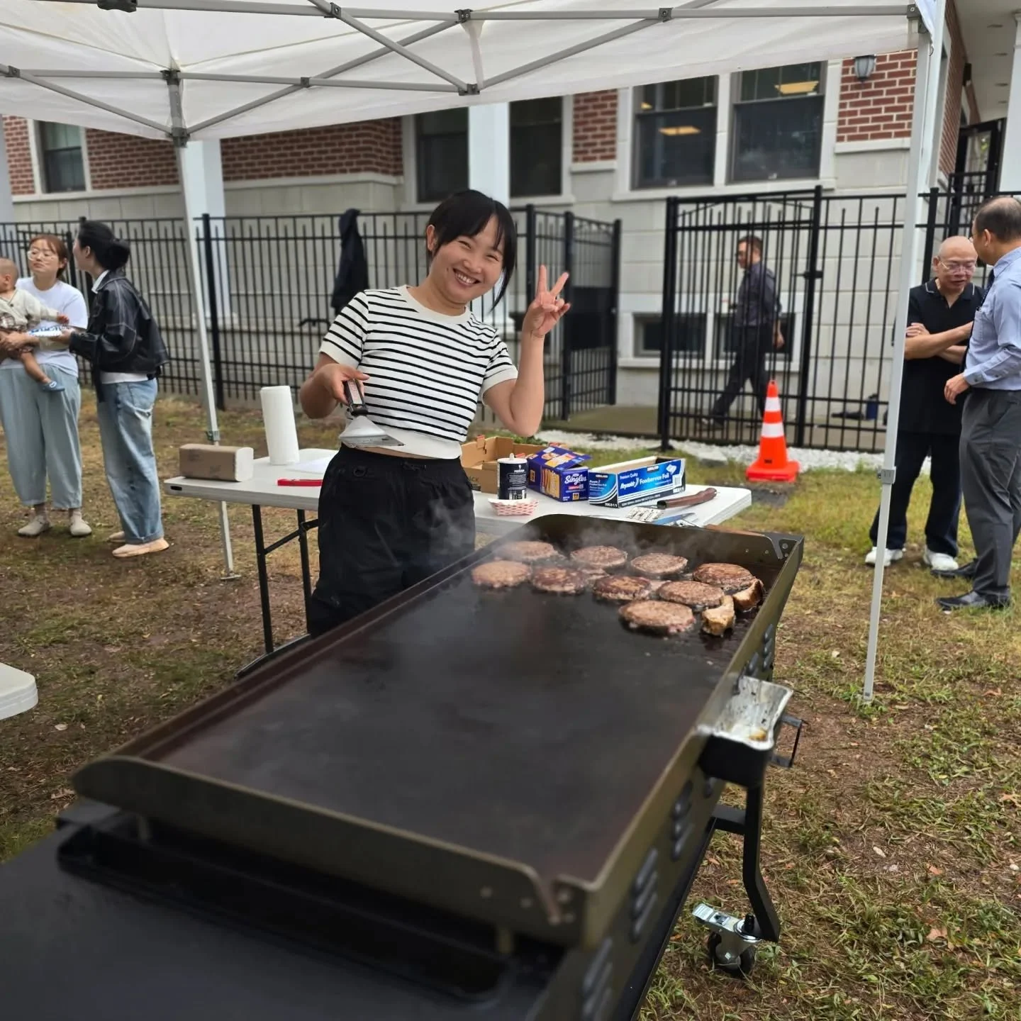 Welcome BBQ!