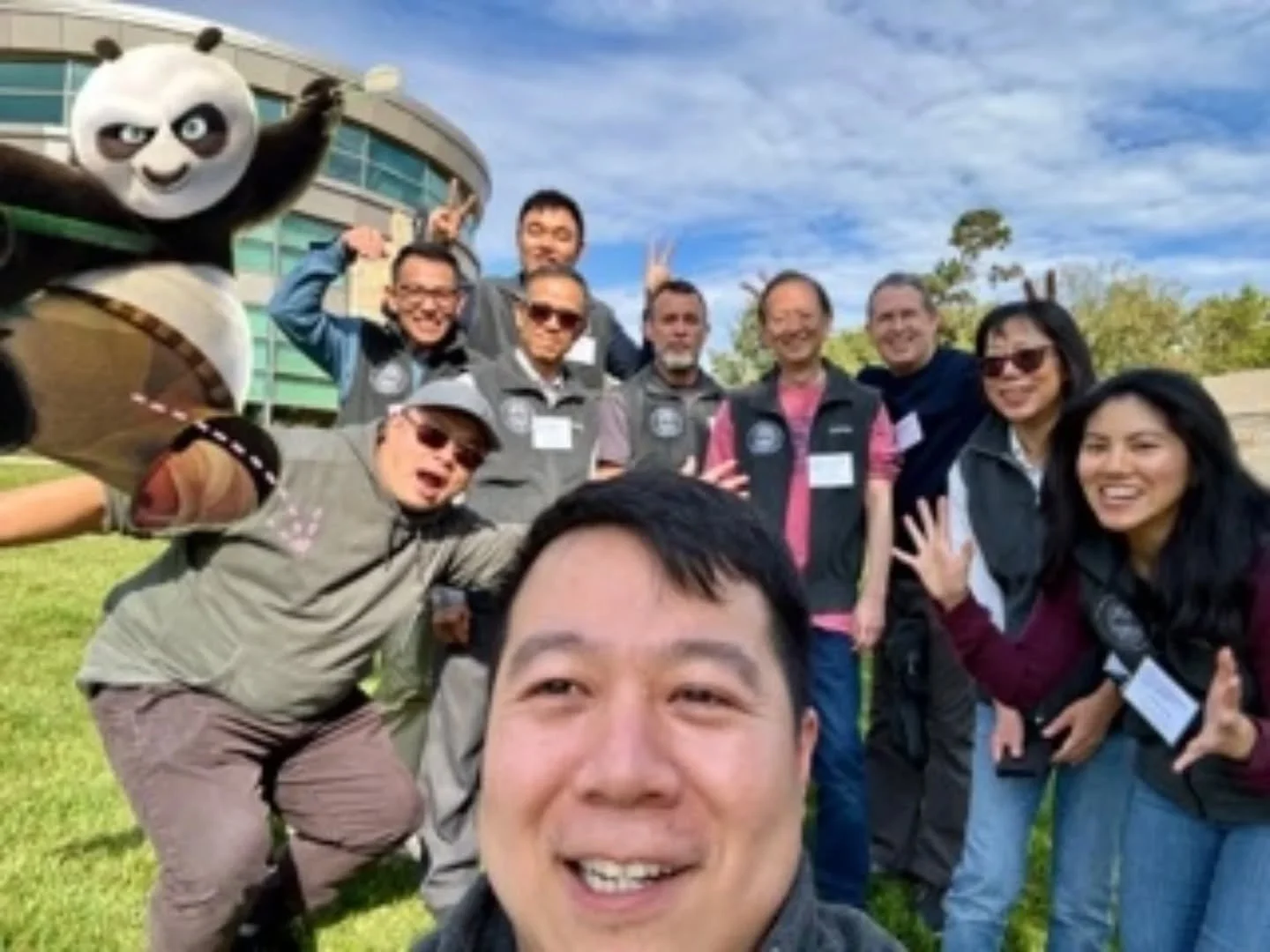 Having fun at the Thriving Immigrant Church Initiative (TICI) gathering at Trinity!