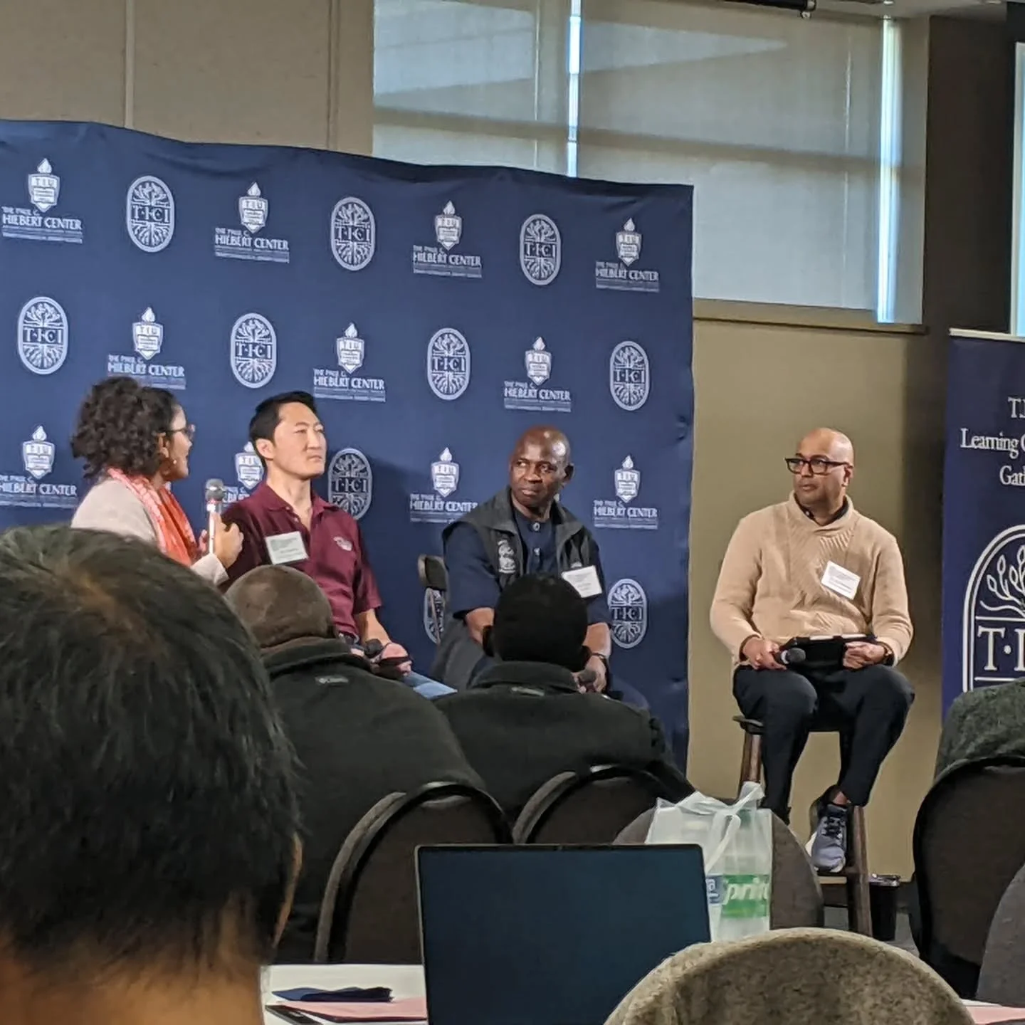 Hearing from other churches who have been through the TICI journey