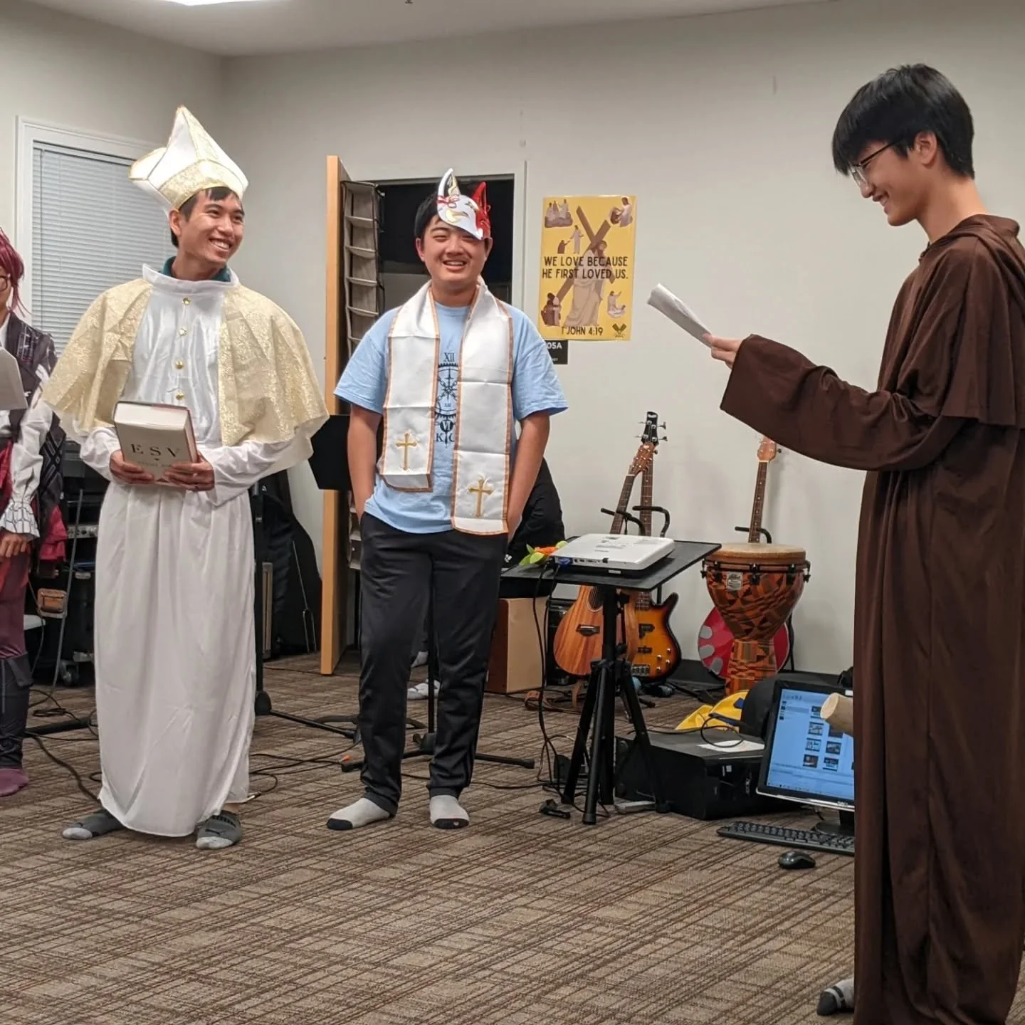 Reformation Day skit!