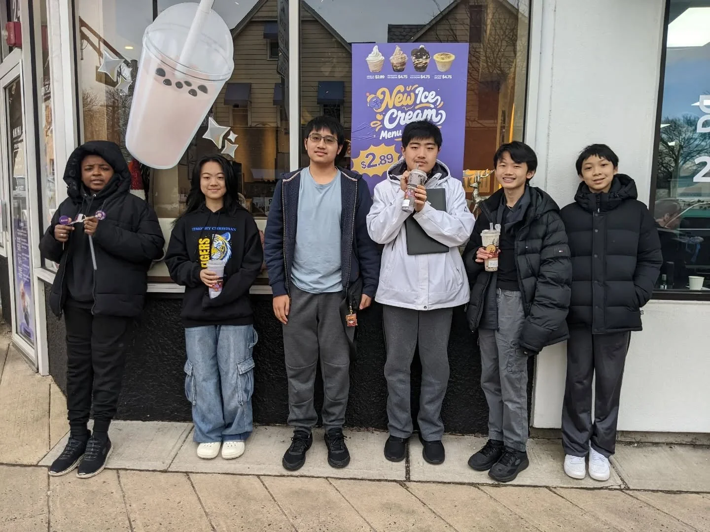 Youth group Gospel of Luke December Reading Challenge Champs