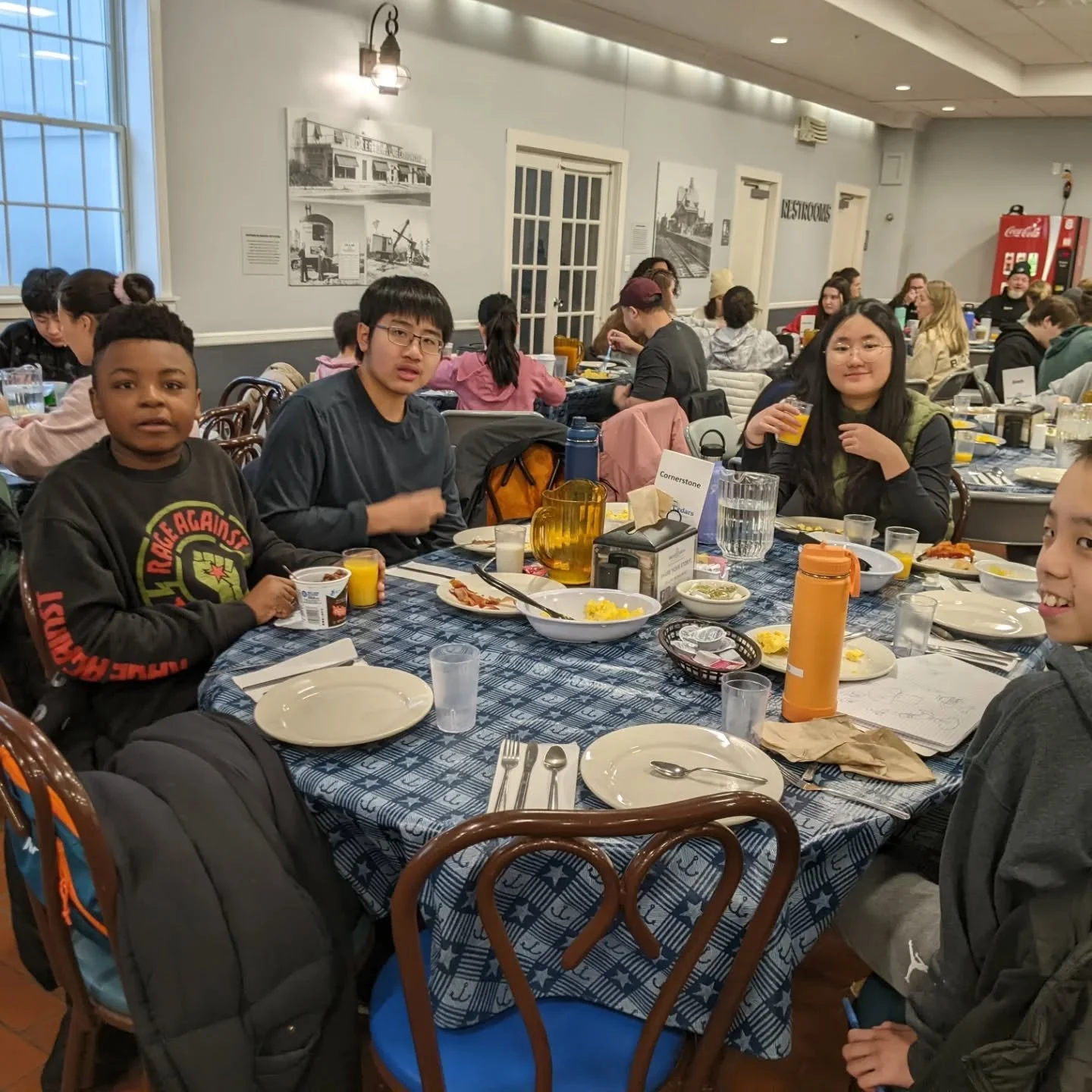 Winter youth retreat!