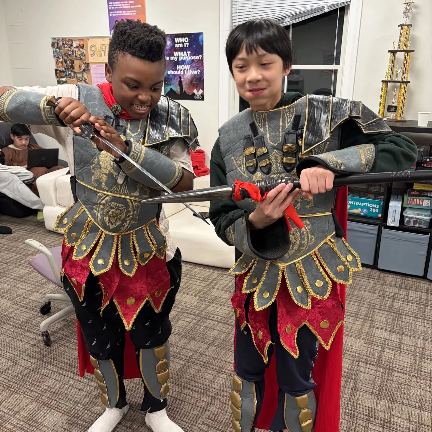 The Easter Interactive Play! "What happened to Jesus' body?!?"