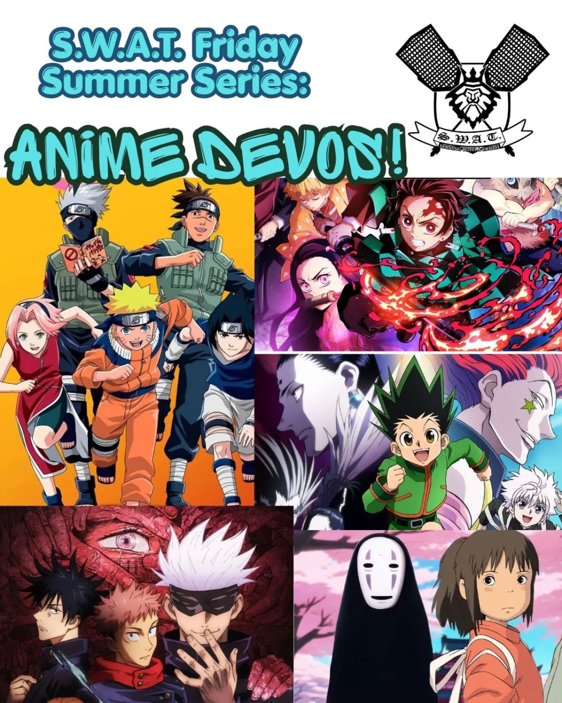 Starting this Friday!
