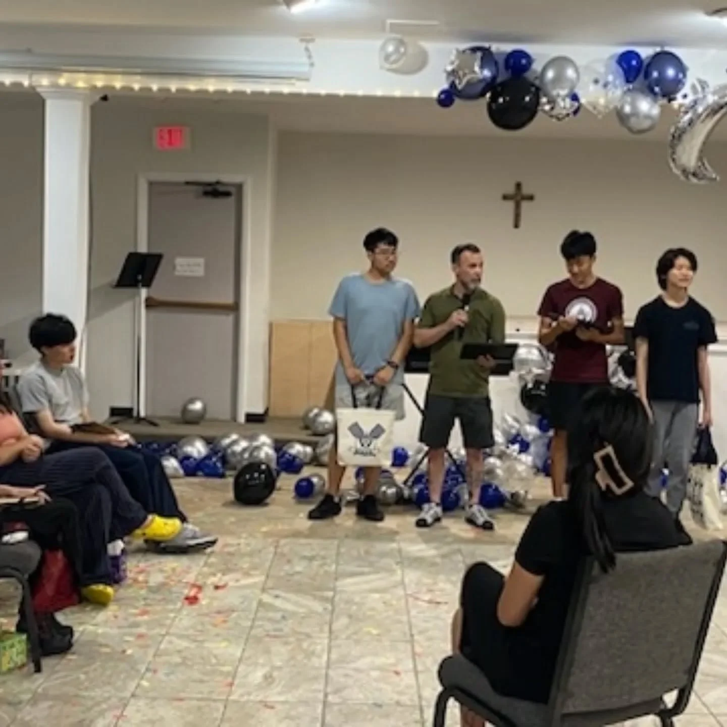S.A.D. .... Senior Appreciation Dinner!