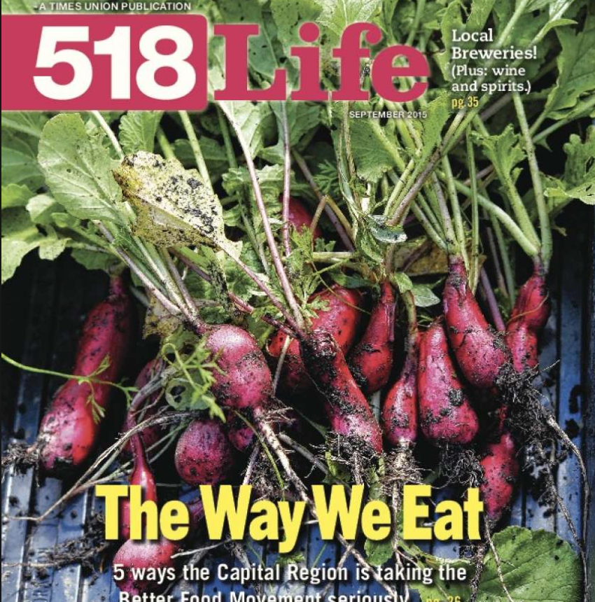 Editor of 518Life Magazine (Albany Times Union)