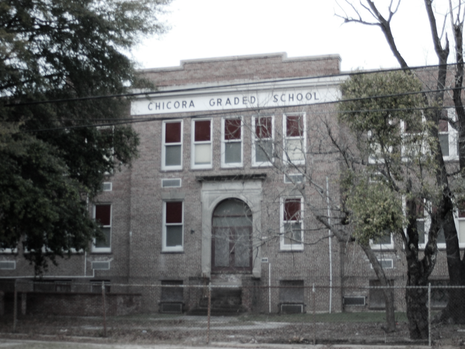 Original 1935 Wing of the School.