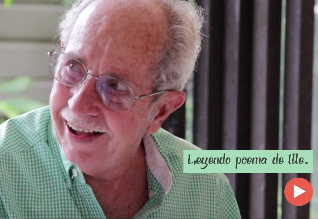 VIDEO: Gonzalo lee poesía de Iye 