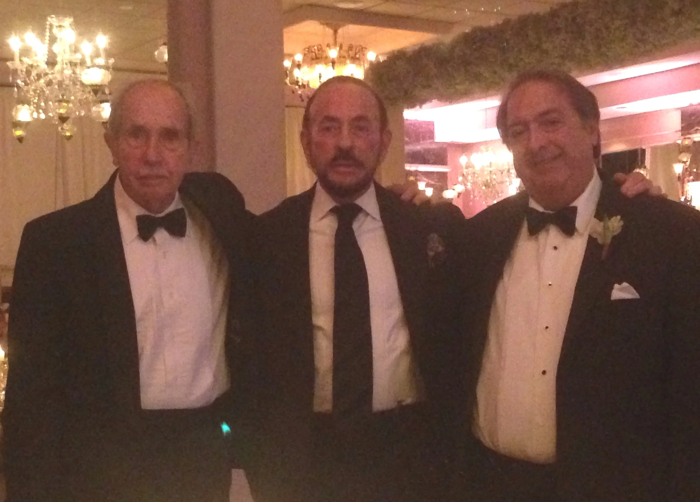Gonzalo, Miguel Antonio y Tati