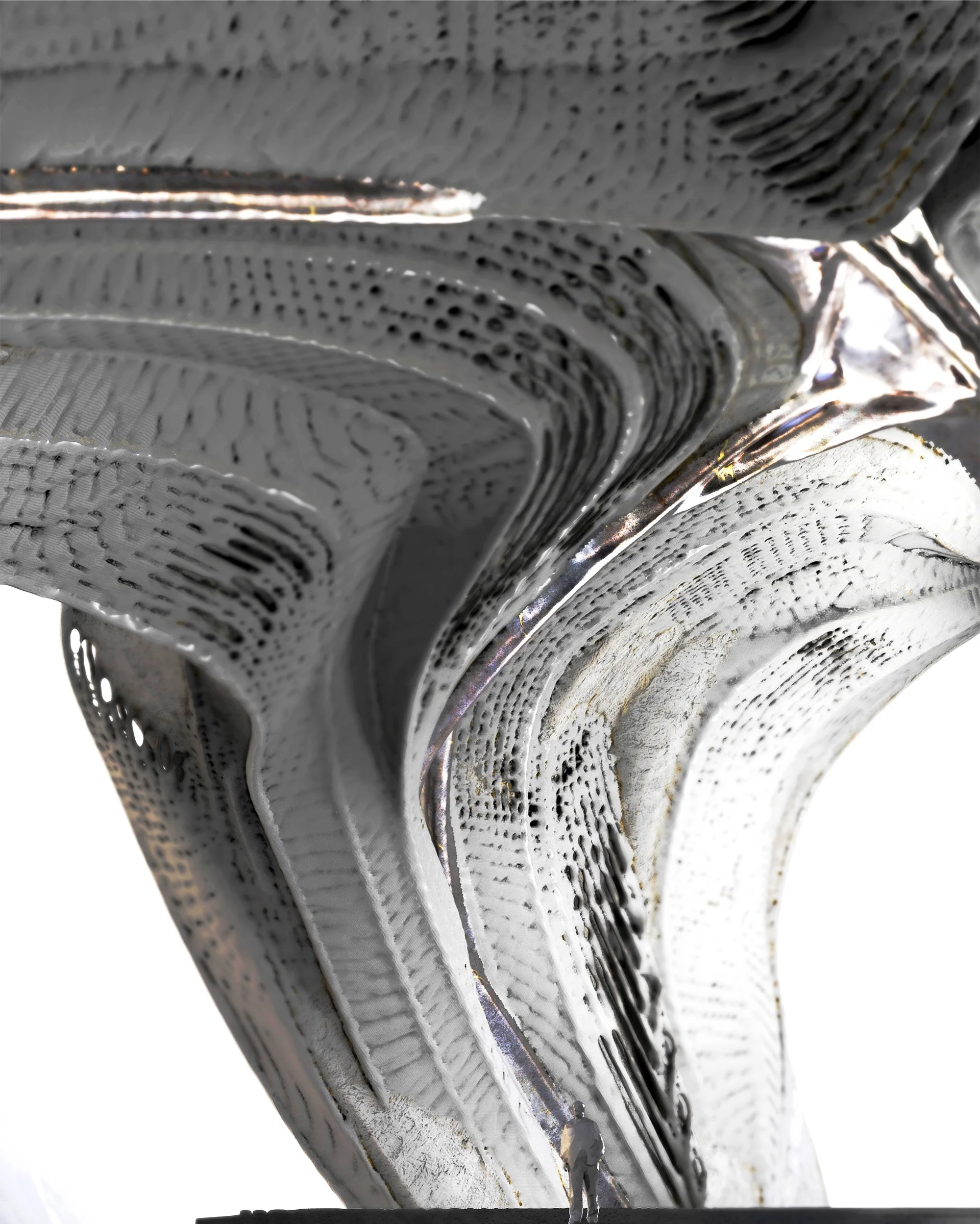 Intrinsic Matter: Space, Structure and Ornament