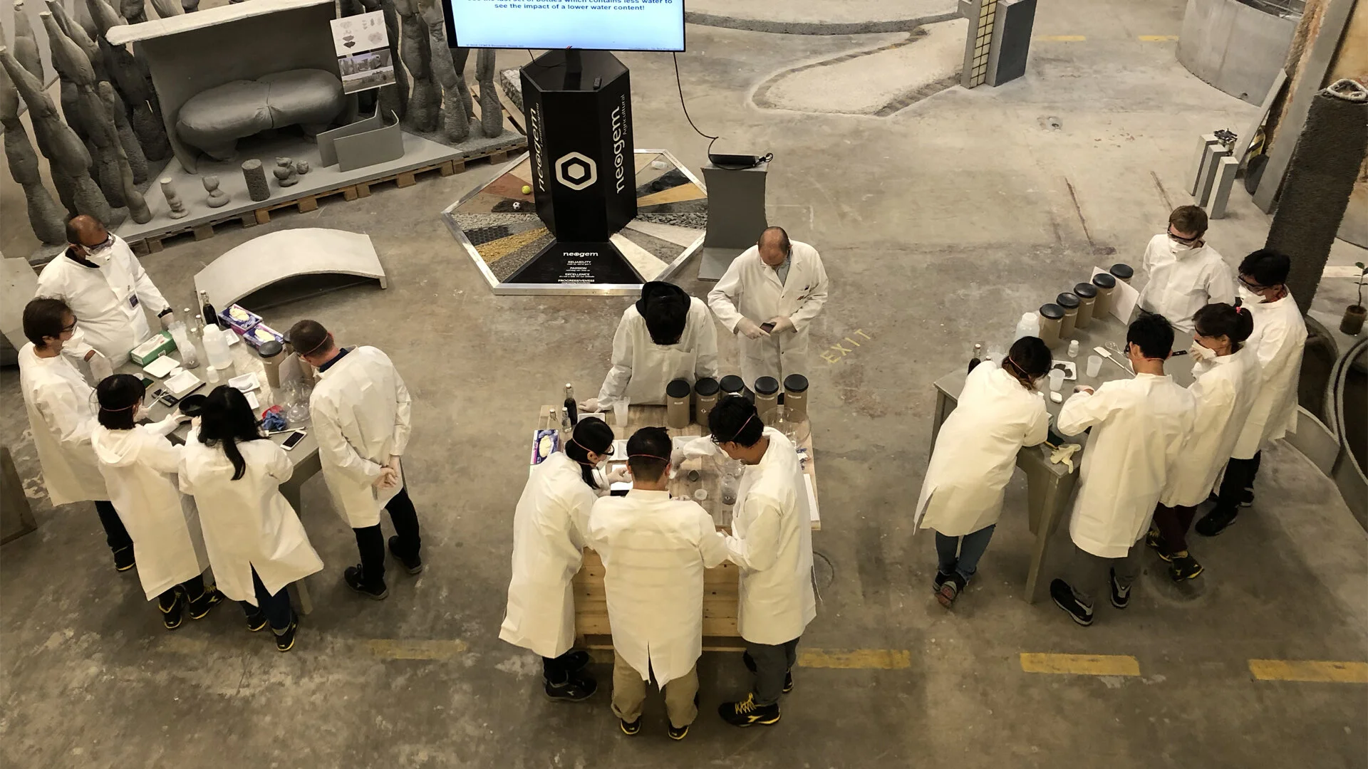 Workshop @Cemex Global RD #1