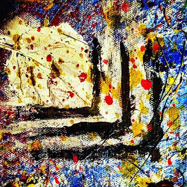 #abstractart #acrylicpainting #paint #abstractpainting #expressionism #formless #art #artist #emergingartist #emergingart #instart #instaartist #abstractexpressionism #modernart #abstract #modernexpressionism #modern #mixedmediapainting