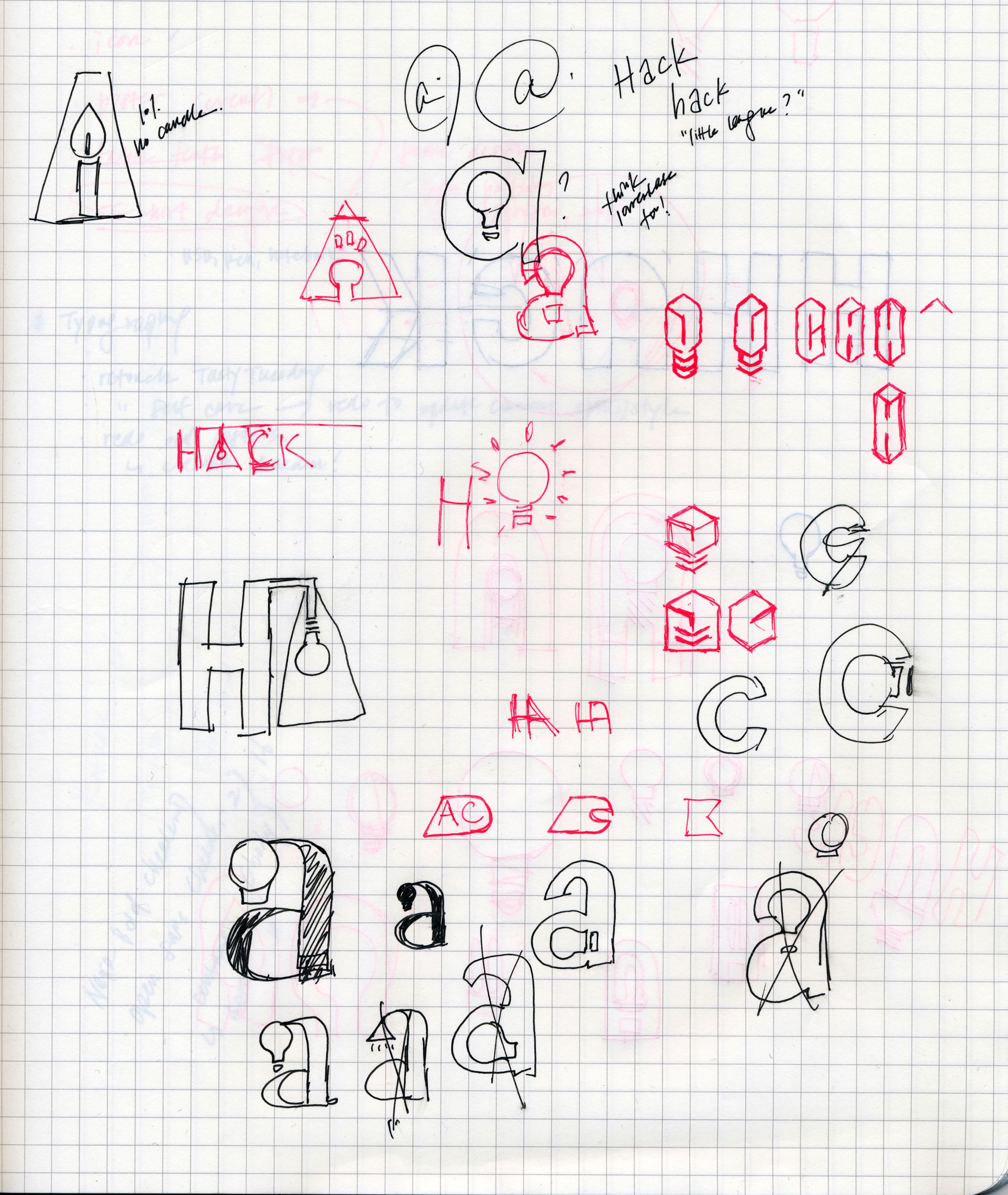 This was my first logo design project ever, and one of the things I learned was to always consider lowercase characters; I finally had my light bulb moment with the 'a.' It was also a conceptually sound decision to make the 'a' and 'c,' the initials of Amherst College, lowercase in the logotype to highlight the little league-ness of the small liberal arts school. To maintain visual consistency with campus-related events, purple and white, the school colors, were chosen for the logo.