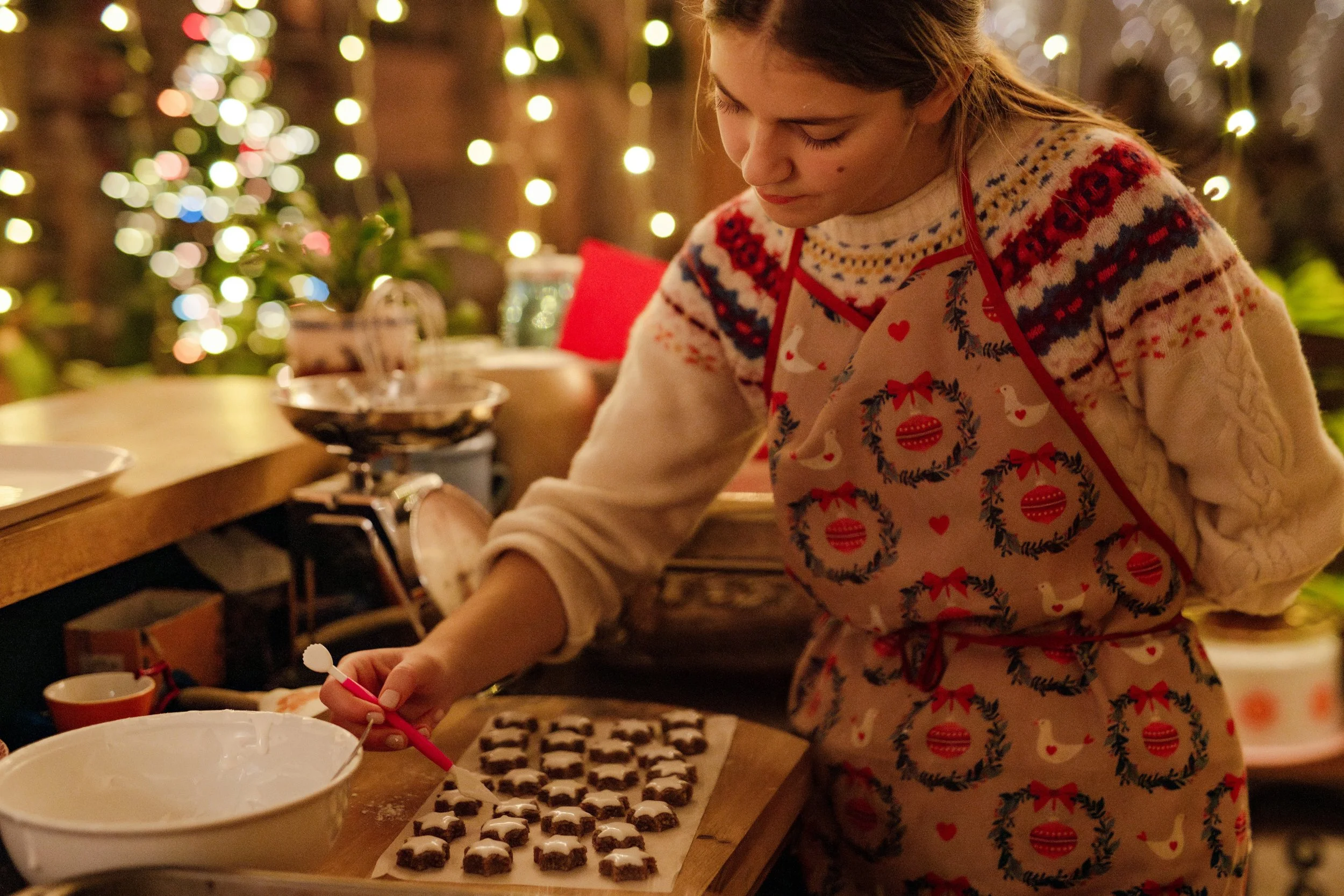 Should I brush more during the holiday season?