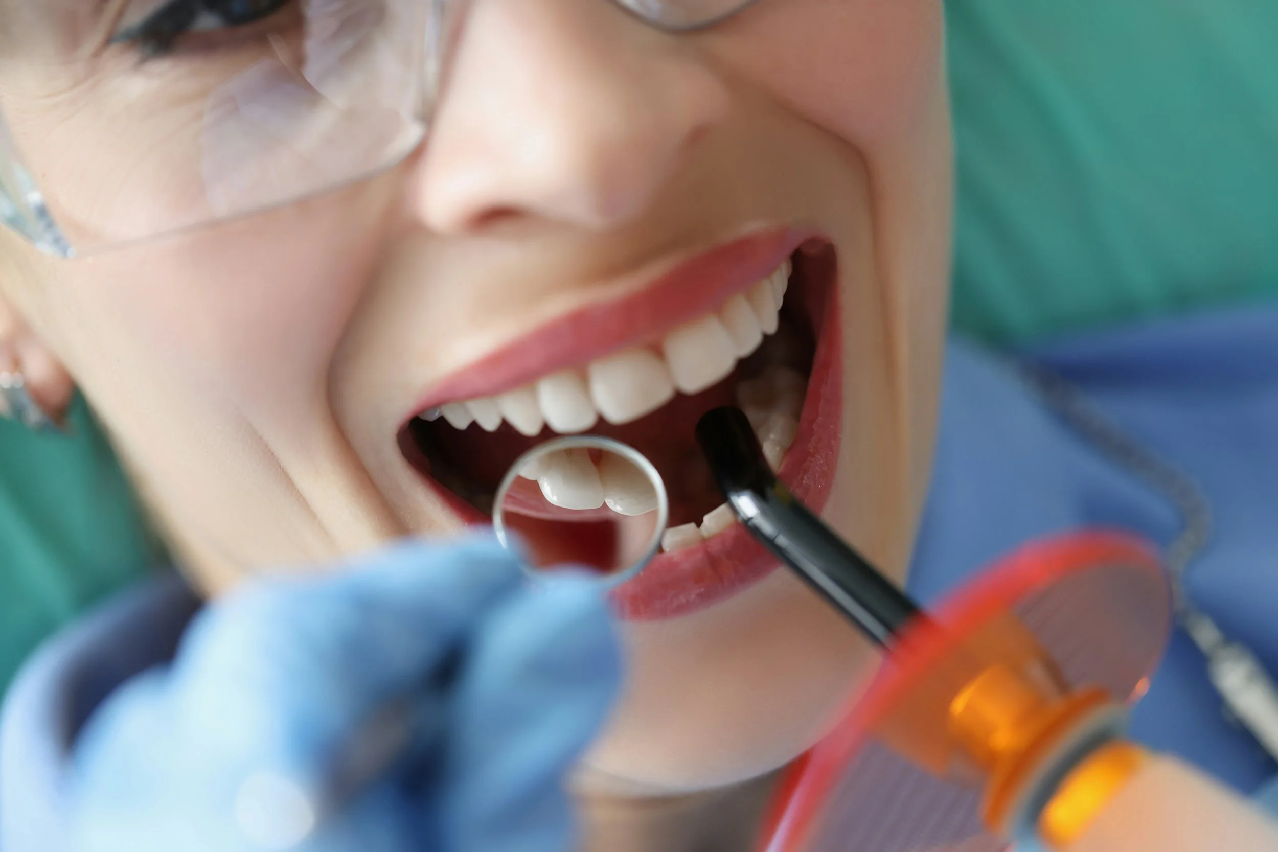 Why do I need to go to a dentist for a cleaning?
