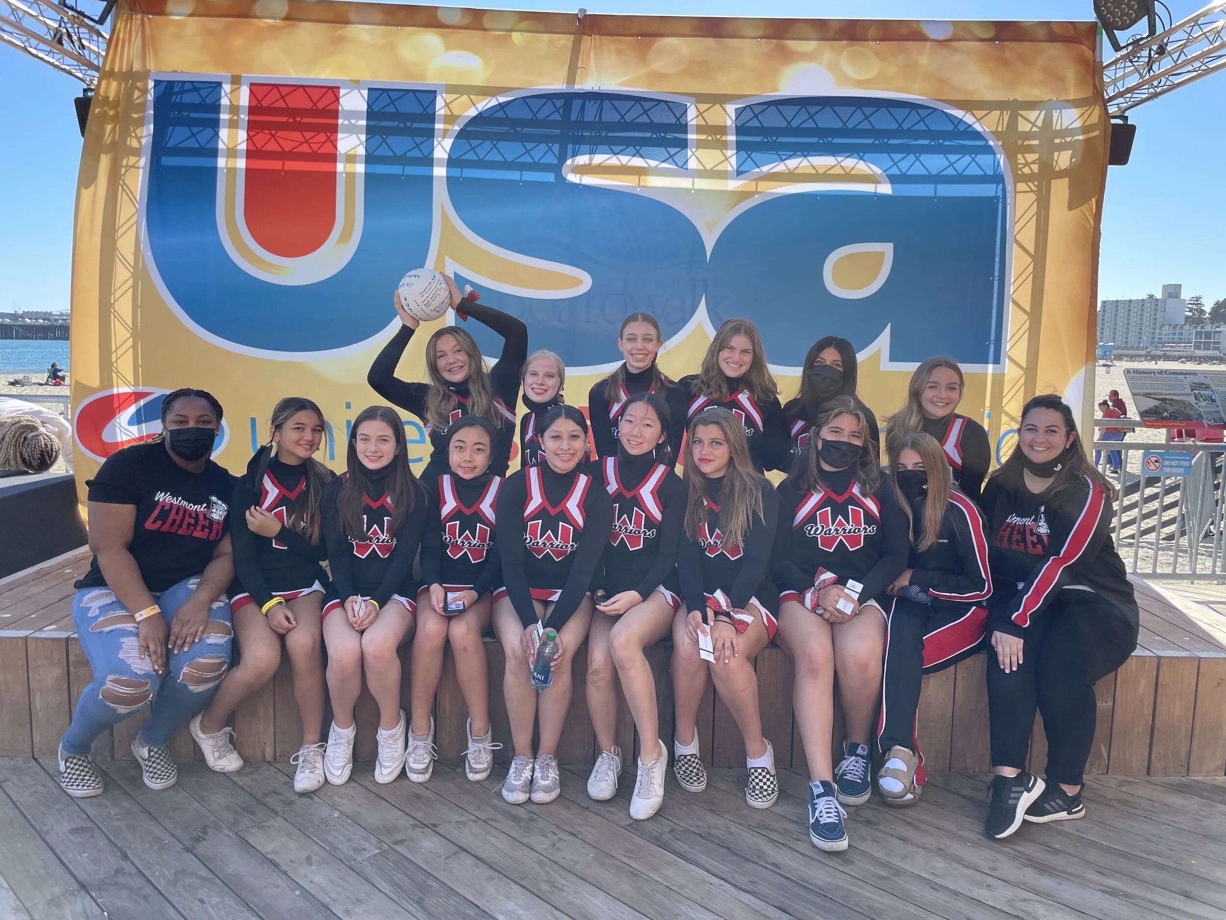 Competition (TCC Black USA) — Westmont Cheer 20242025