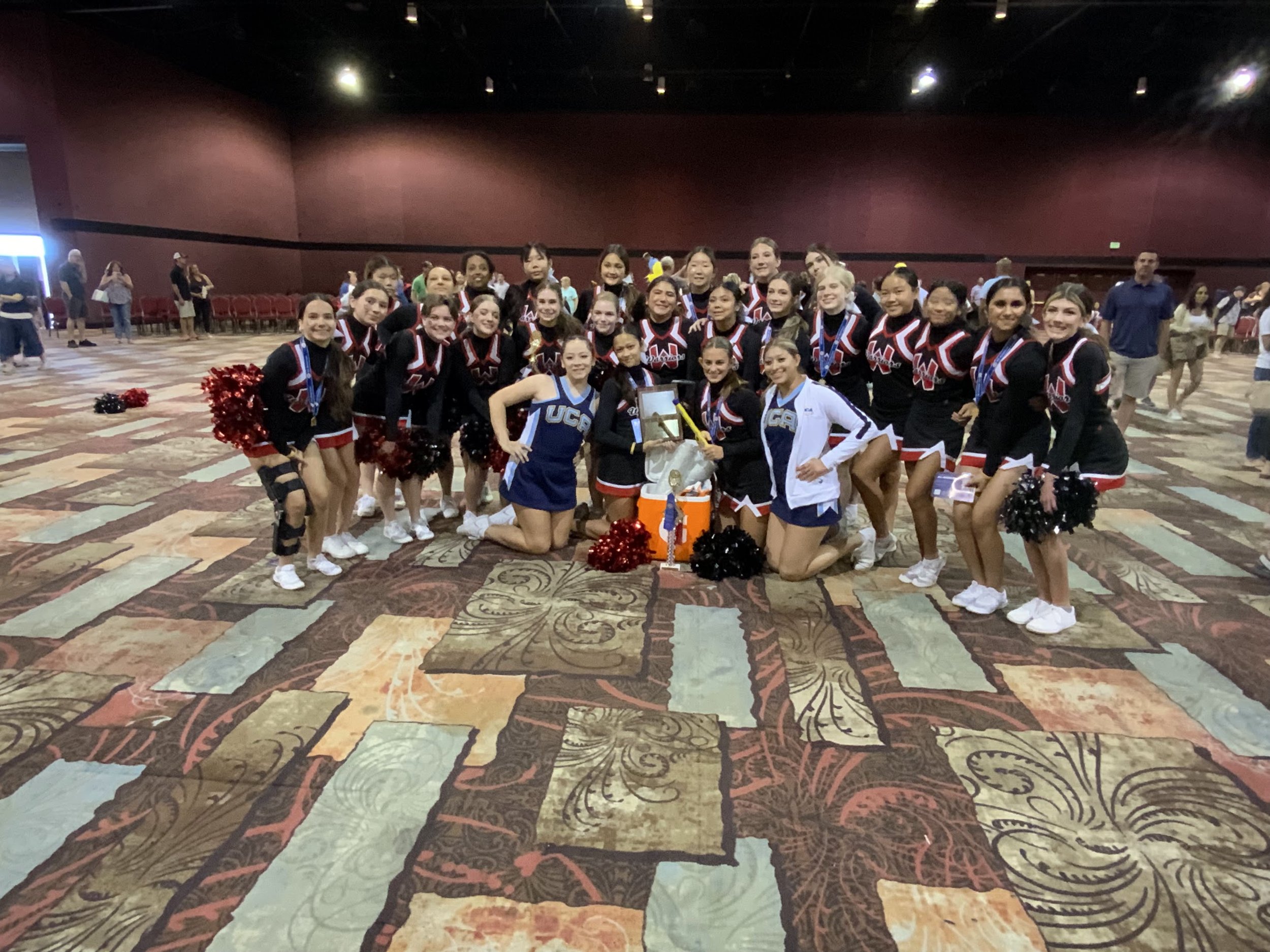 UCA Camp — Westmont Cheer 20242025