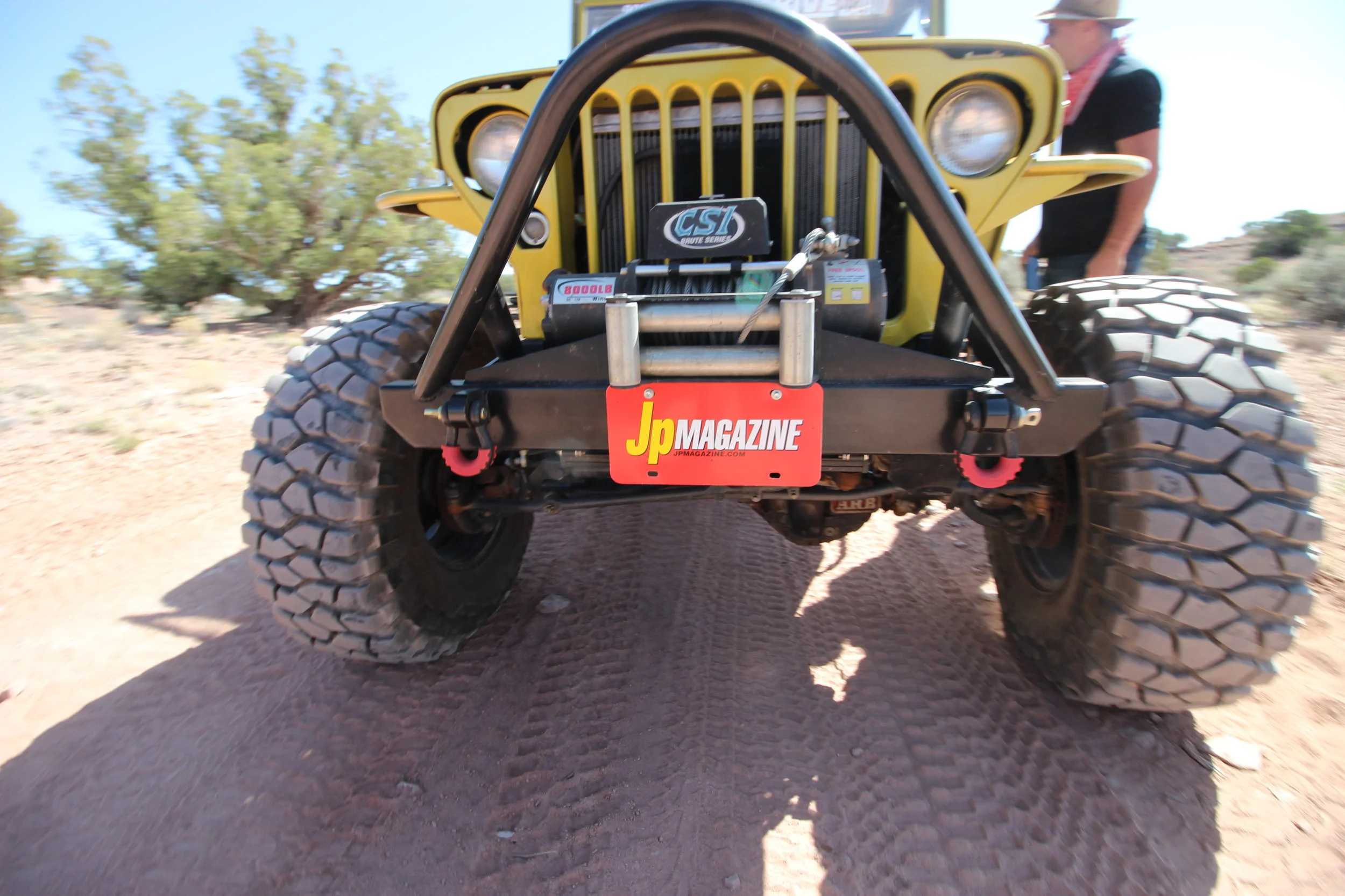 Easter Jeep Safari 2017 Flat Fender Fun Run