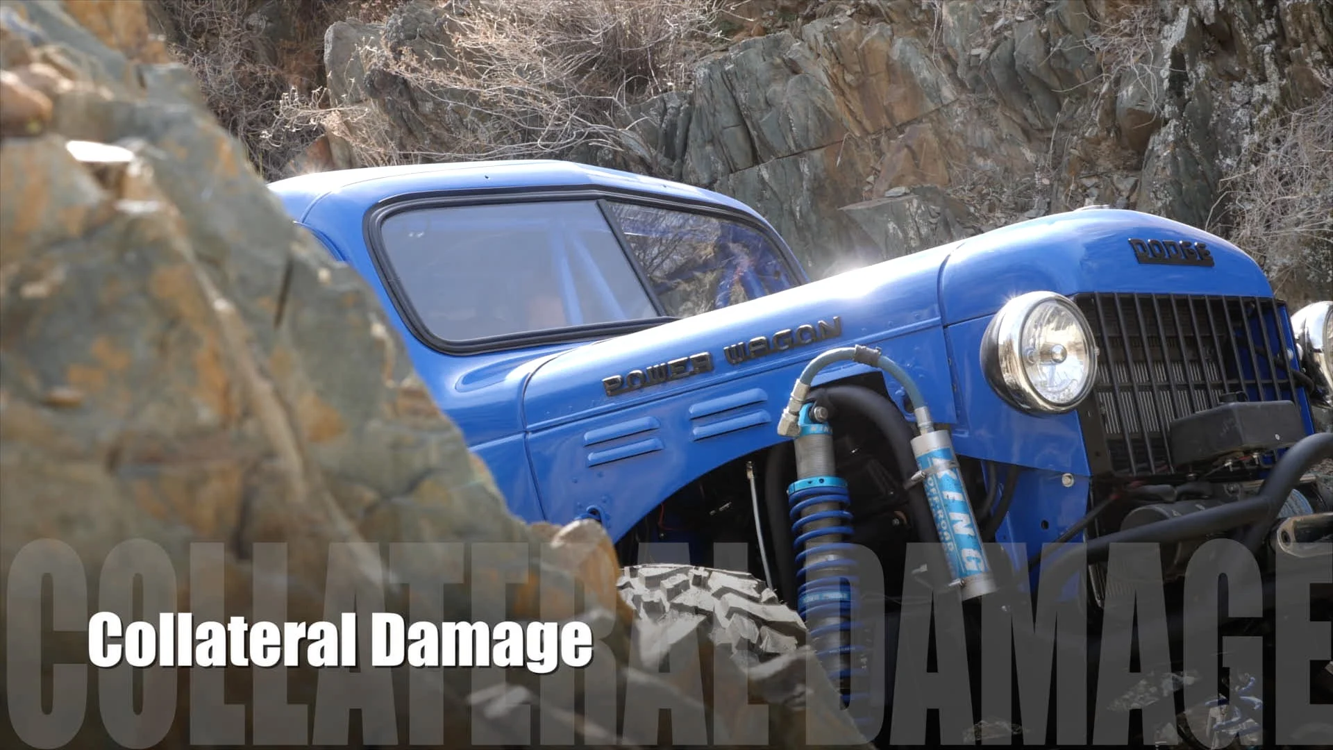 Arron Pennell 47 Dodge Power Wagon