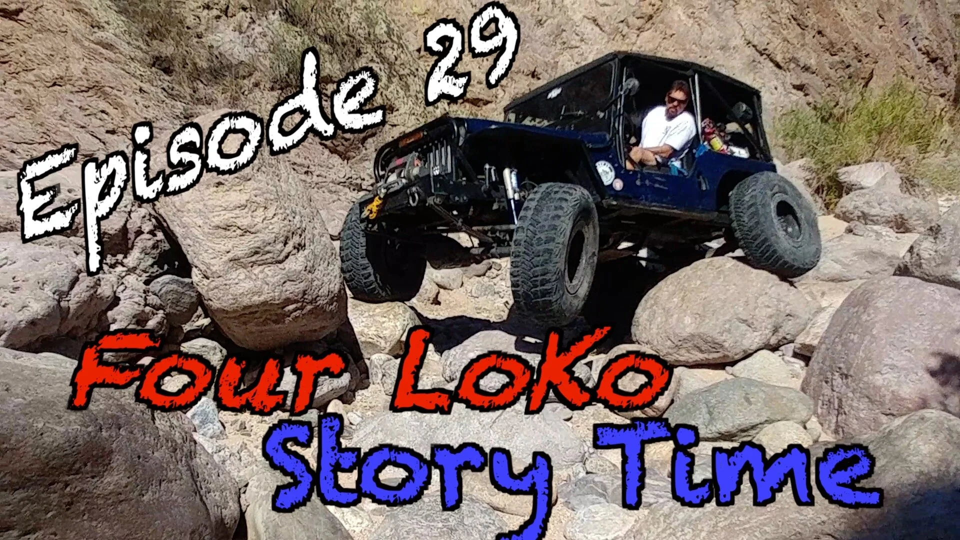 Episode 29 Four LoKo Story Time