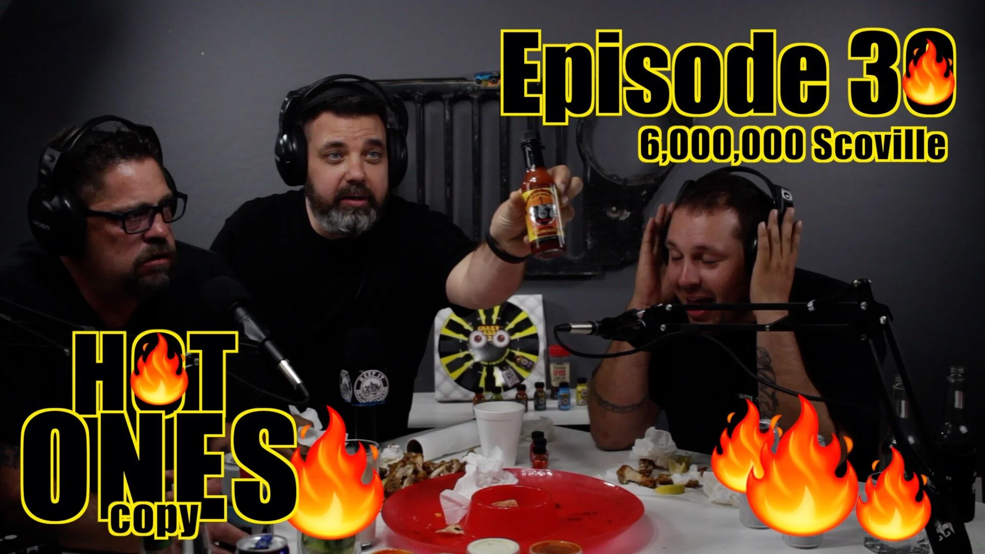 Episode 30 Hot Ones (copy) 6,000,000 Scoville