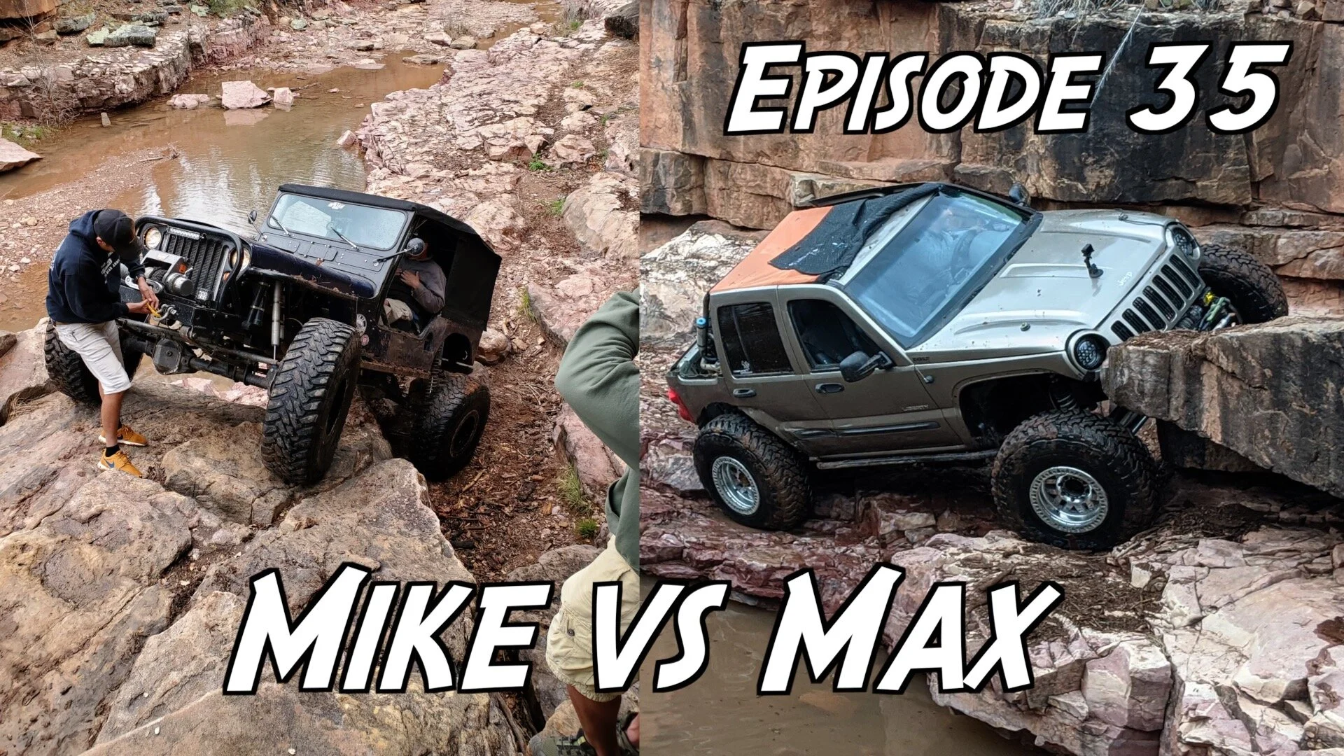 Episode 35 Mike vs Max
