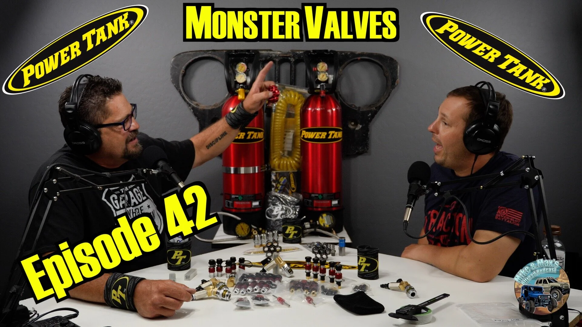 Episode 42 Power Tanks Monster Valves!! with MORRFlate