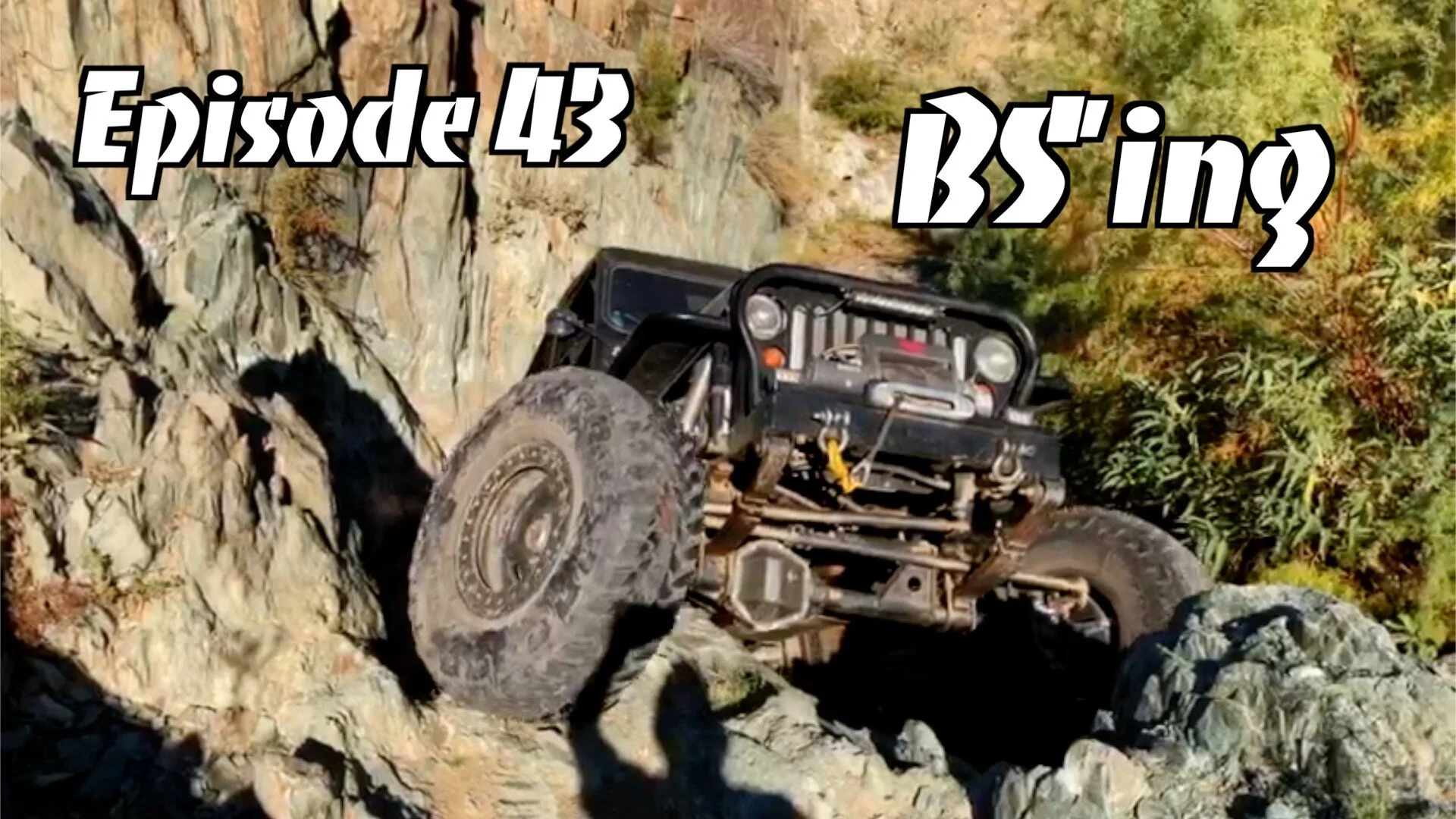 Episode 43 Bs'ing
