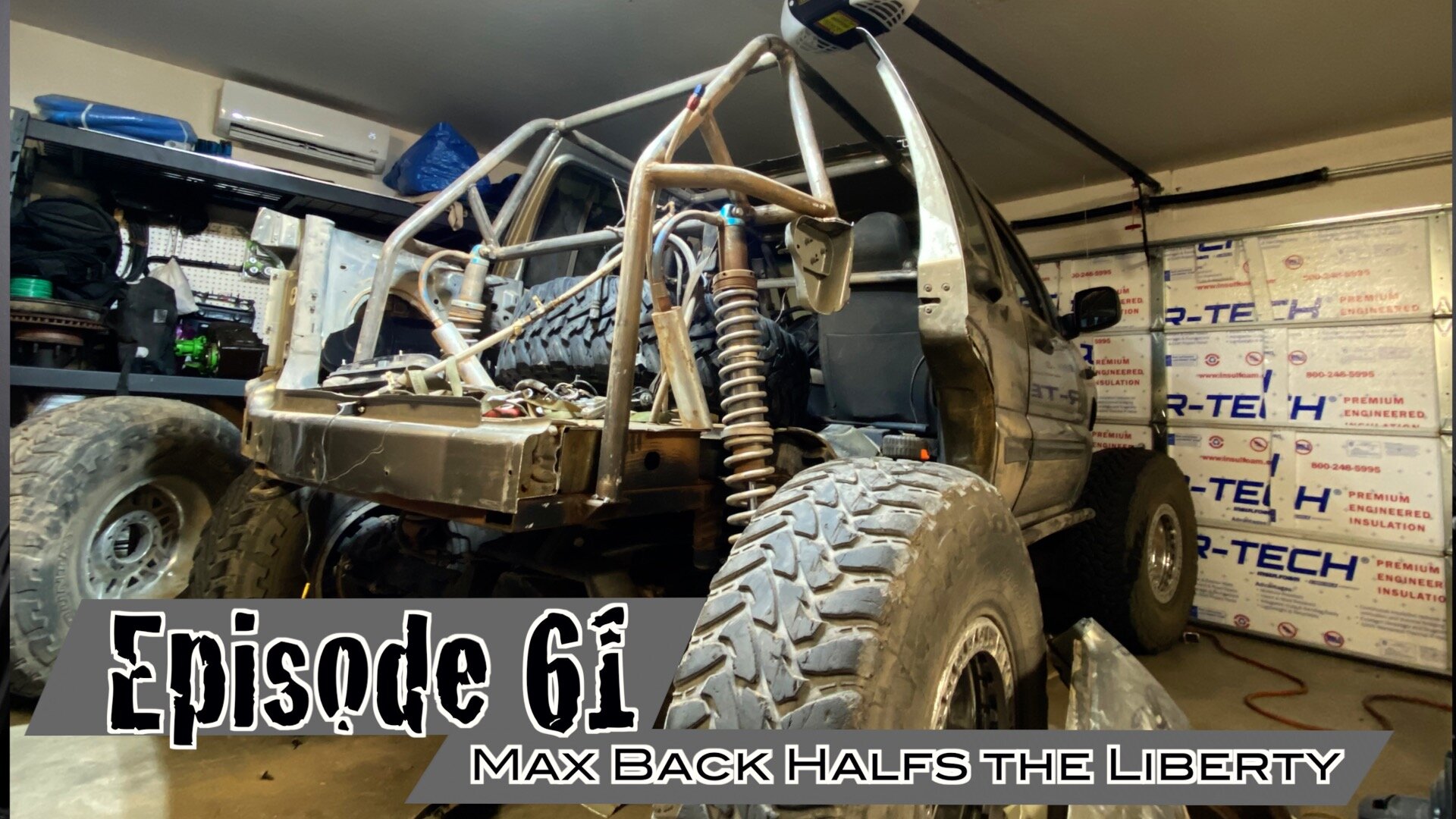 Episode 61 Max Back Half's The Liberty